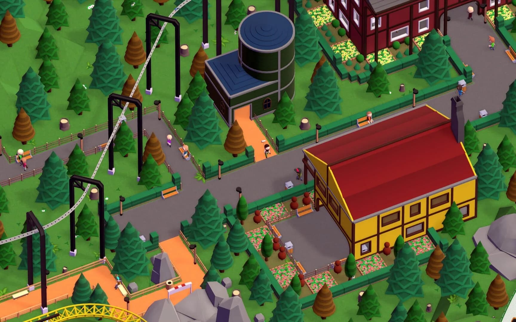 Parkitect screenshot 2