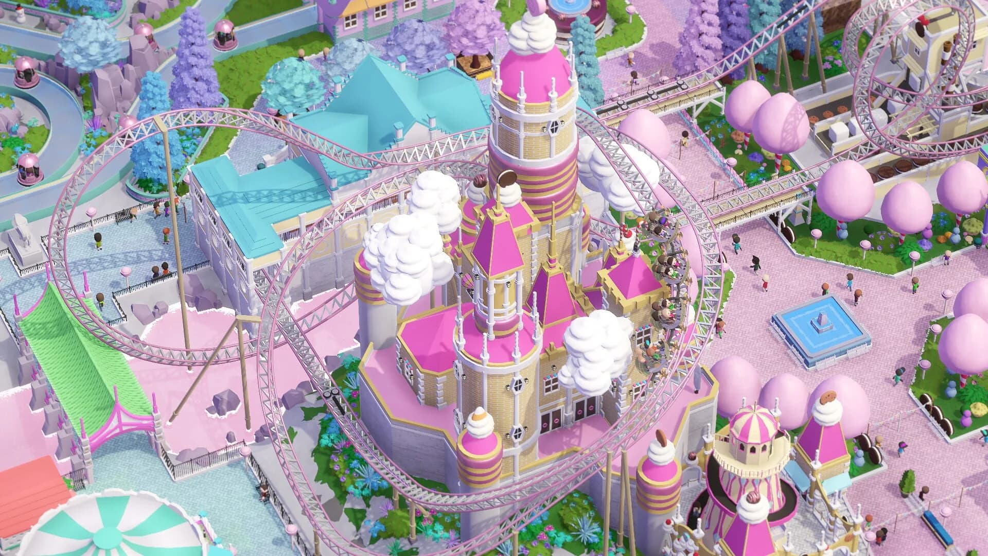 Parkitect: Taste of Adventure screenshot 5
