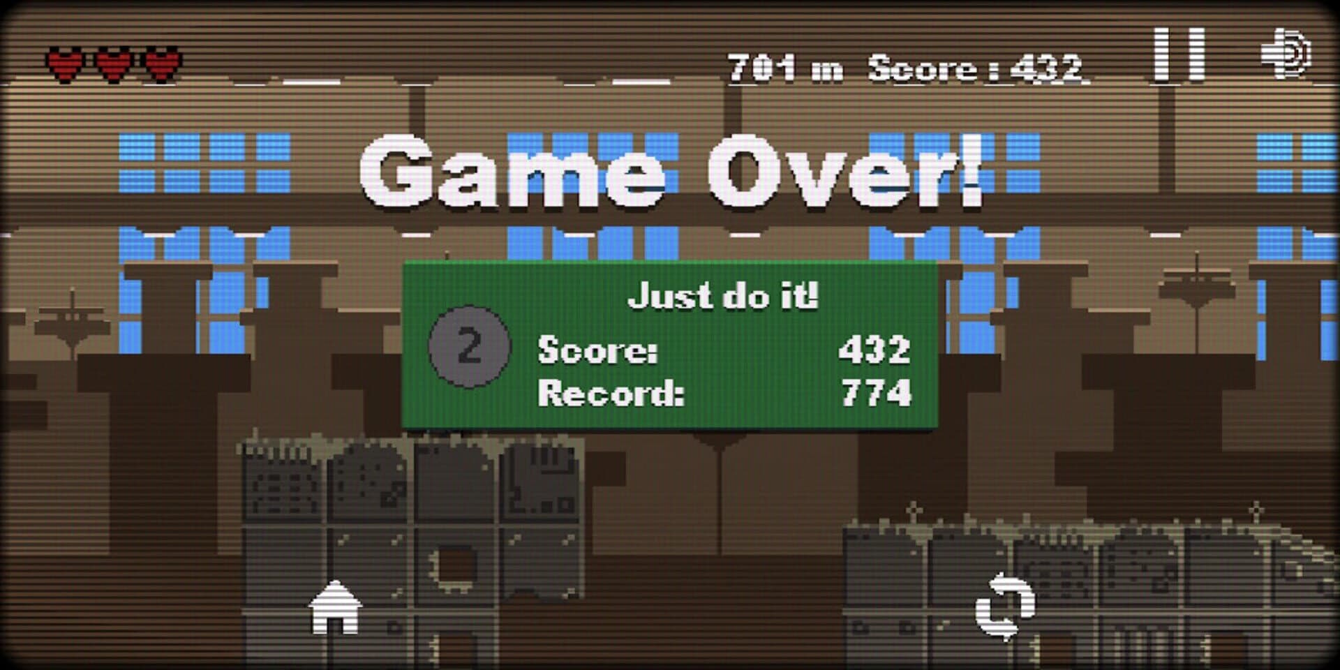 Parkour screenshot 1