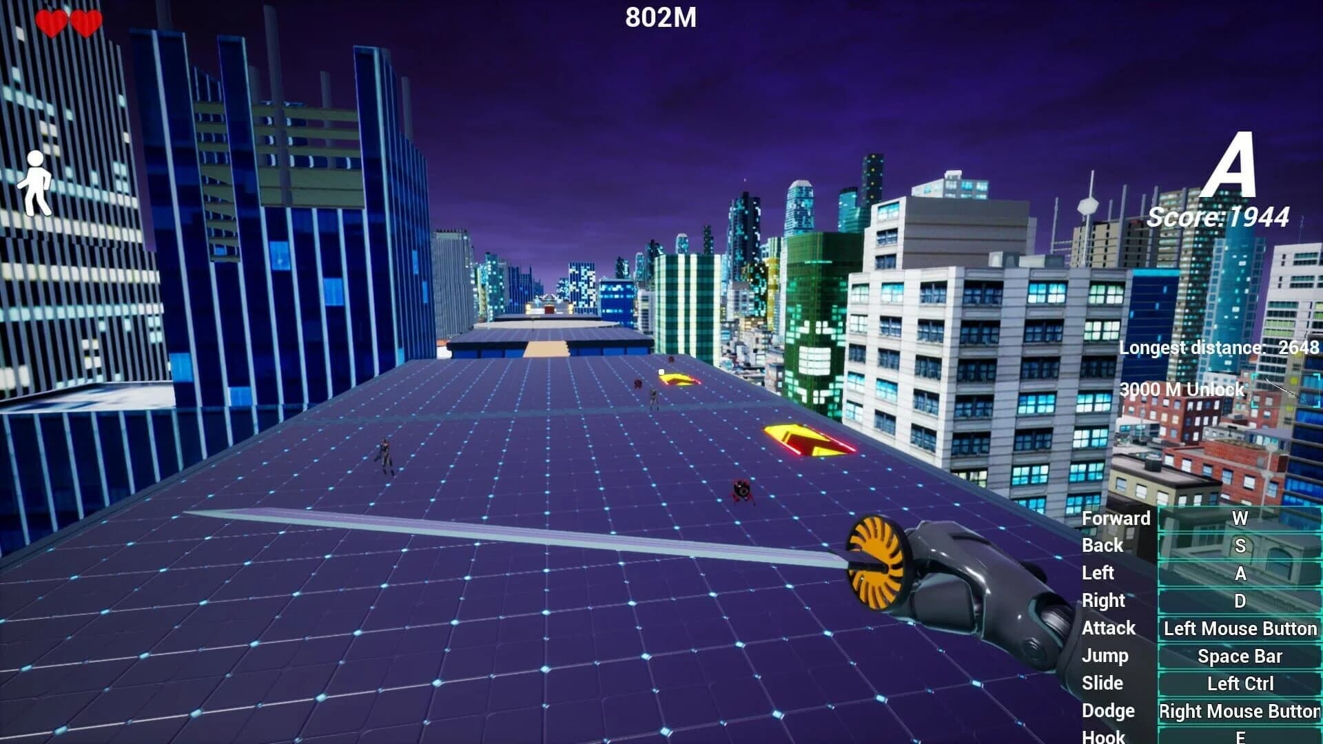 Parkour Assassin: Sprint Run screenshot 4