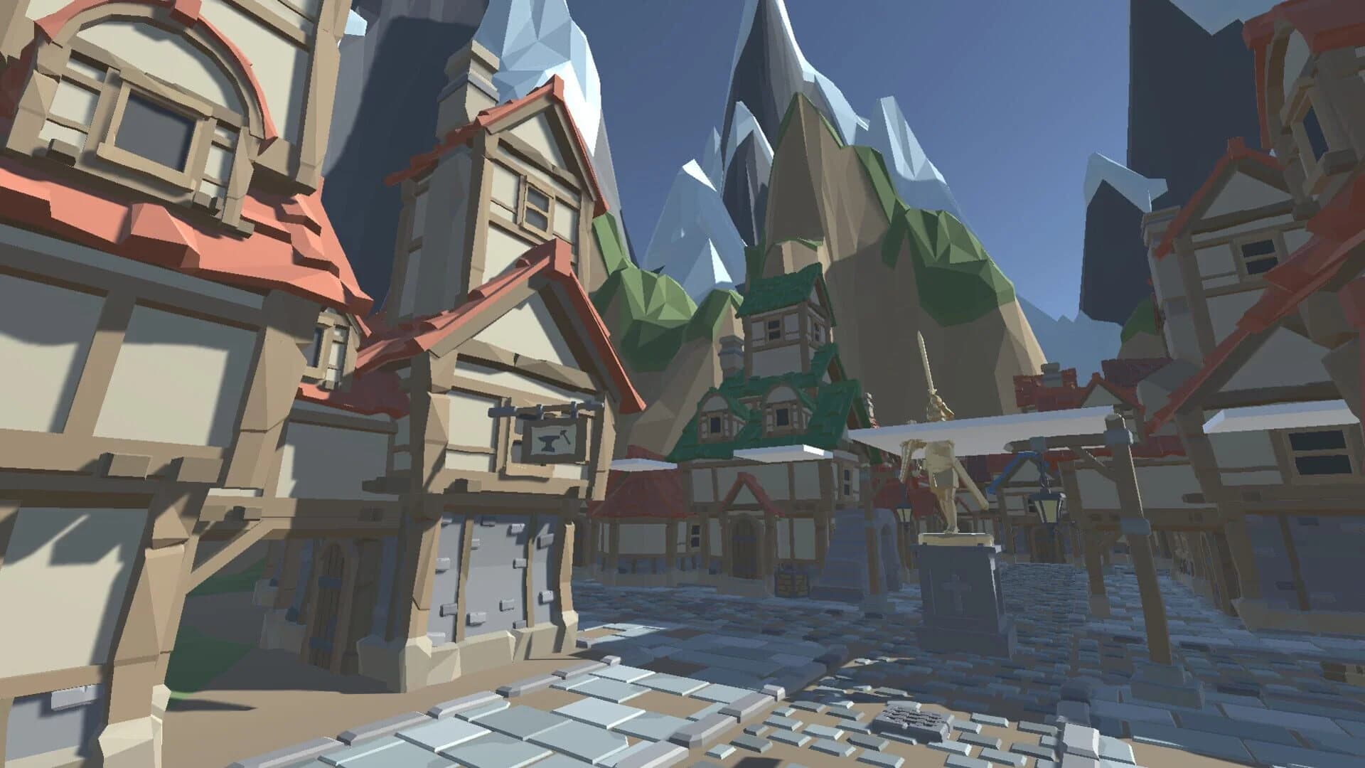 Parkour Game 2 screenshot 1