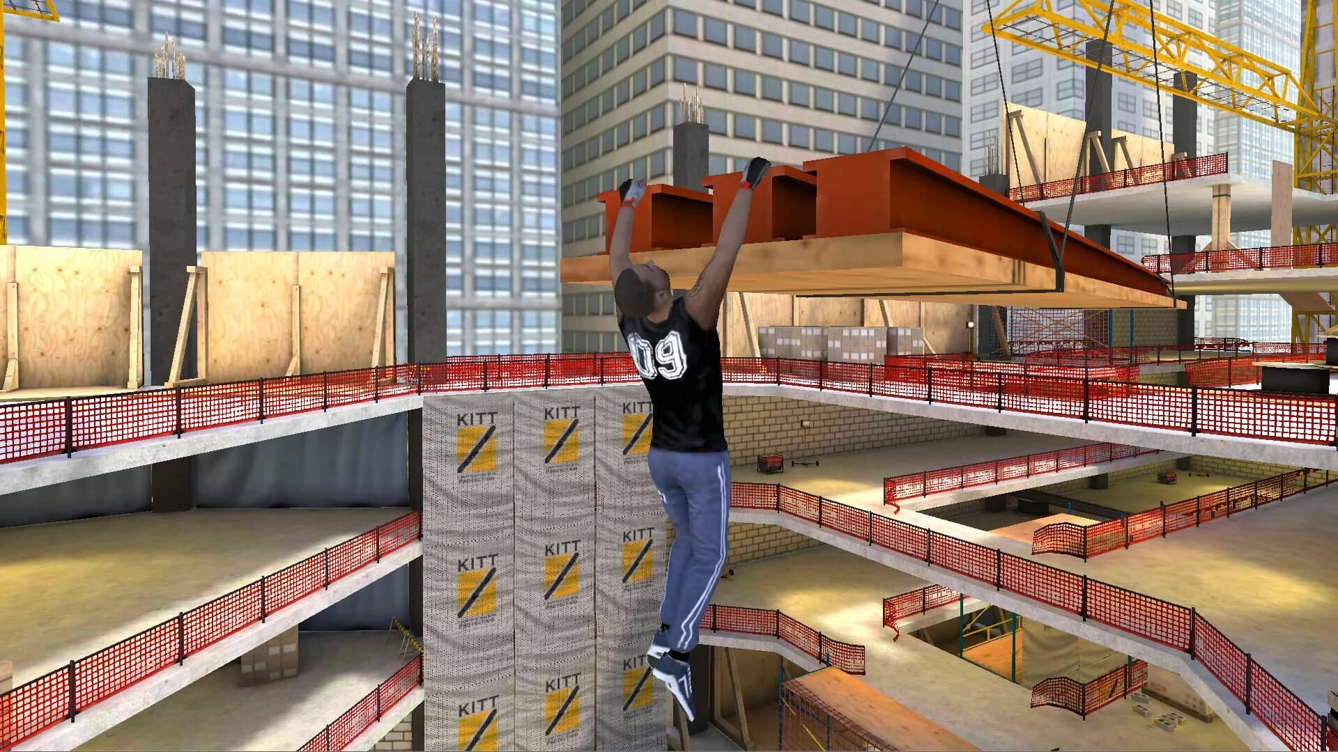 Parkour Simulator screenshot 5