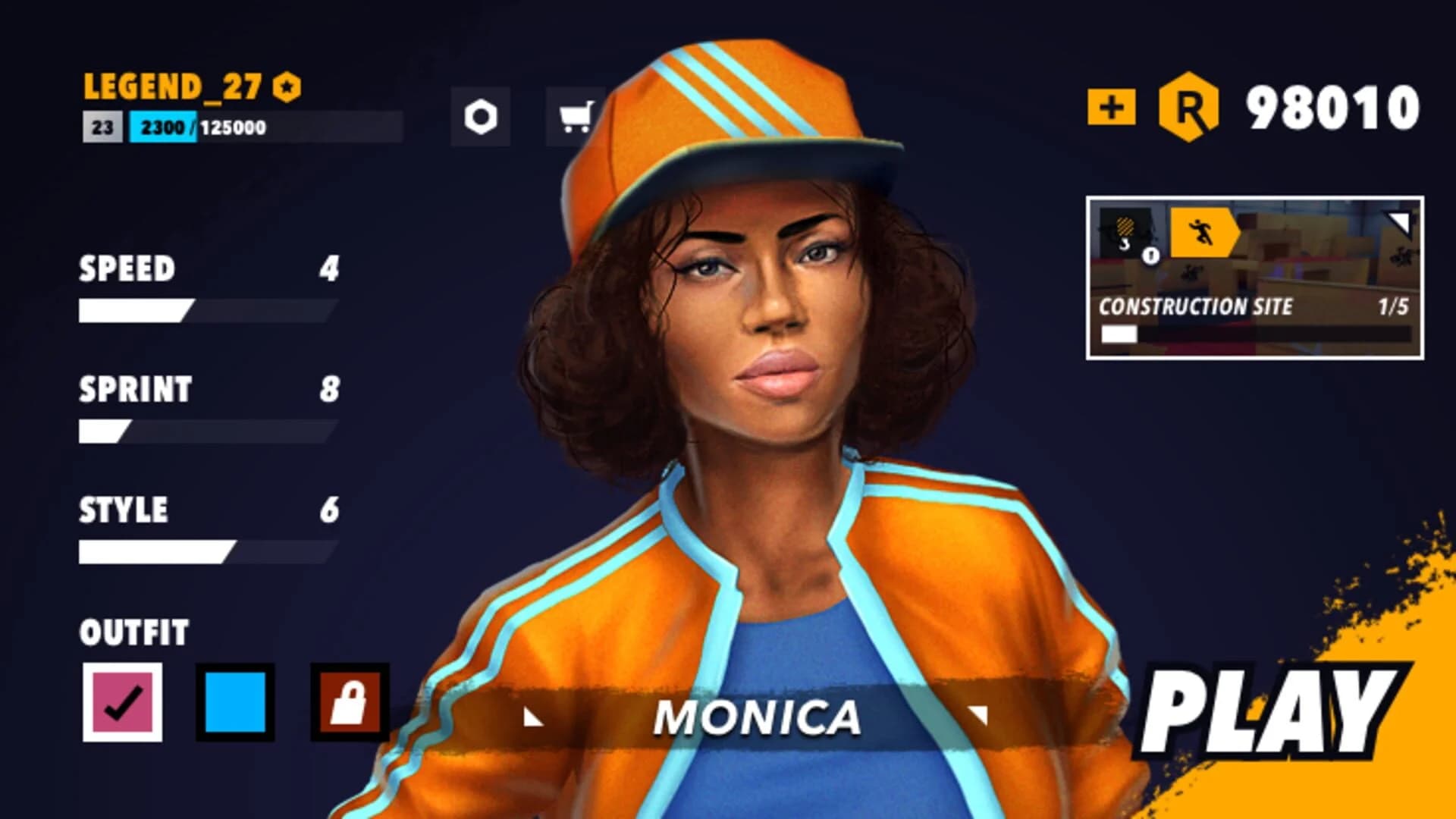 Parkour Simulator 3D screenshot 1