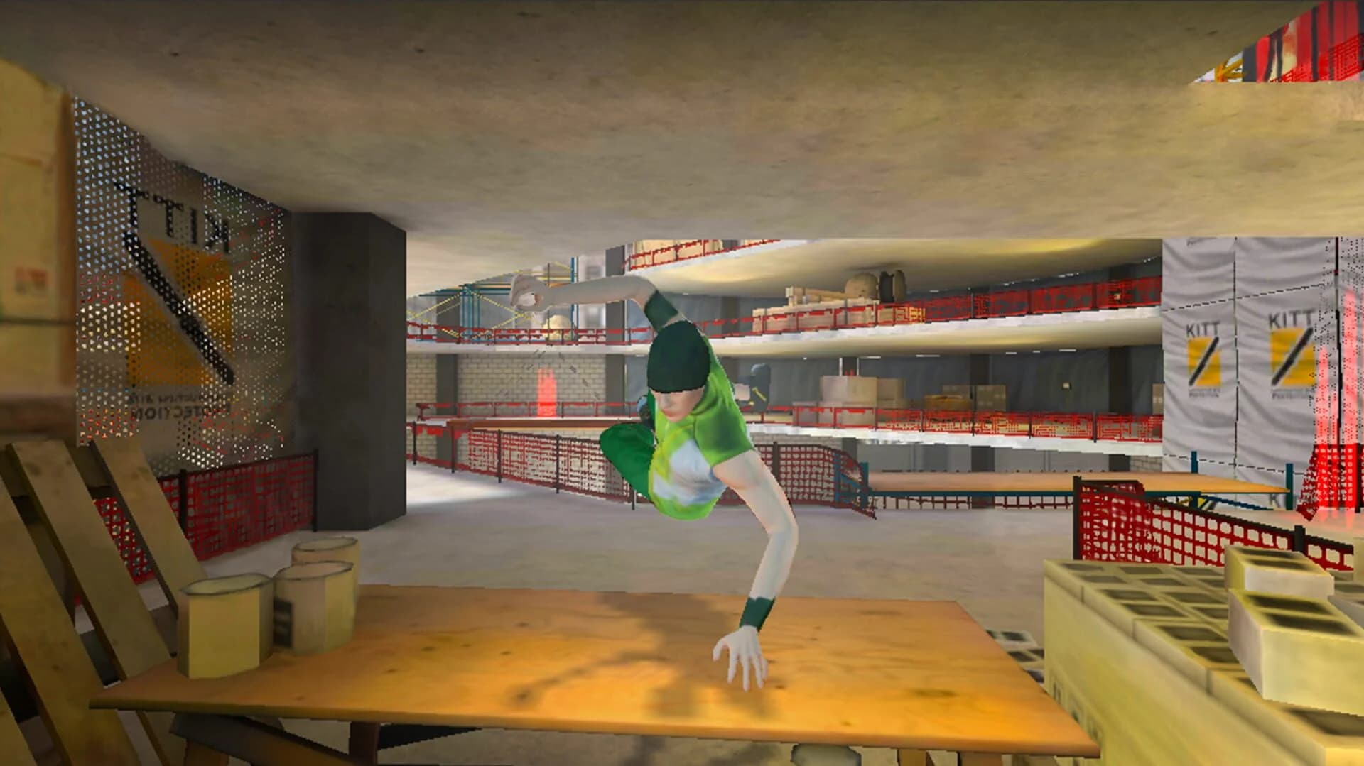 Parkour Simulator 3D screenshot 2