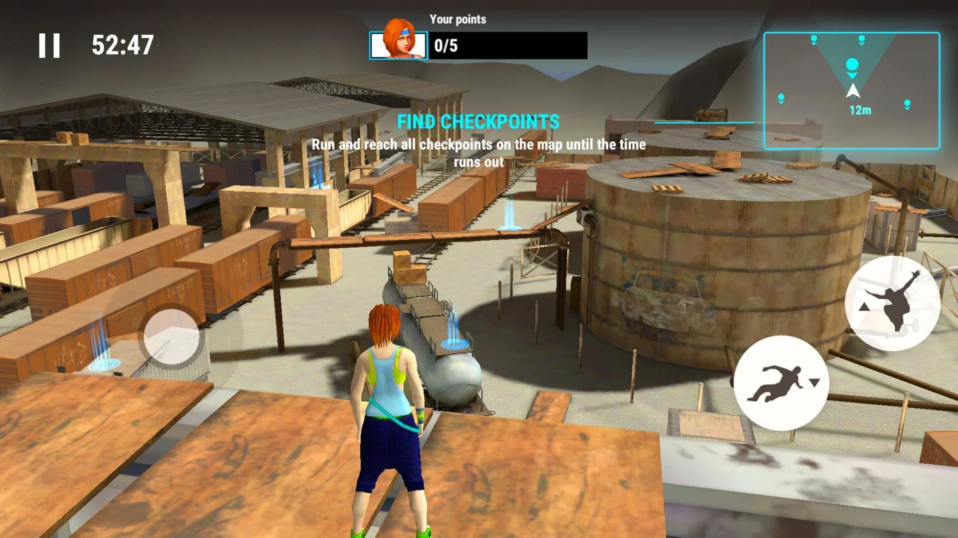 Parkour Simulator 3D screenshot 5