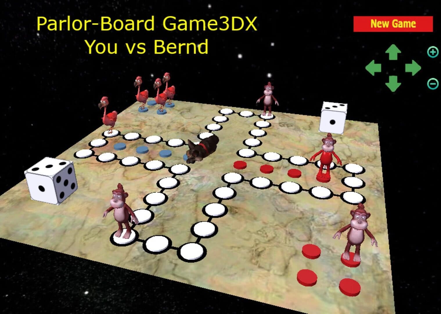 Parlor Board 3D screenshot 1