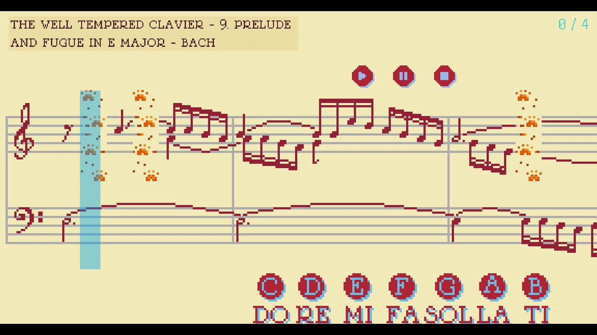 Partitas screenshot 2