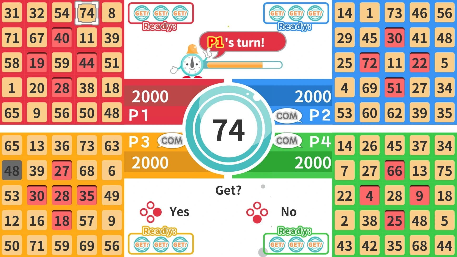 Party Bingo screenshot 3