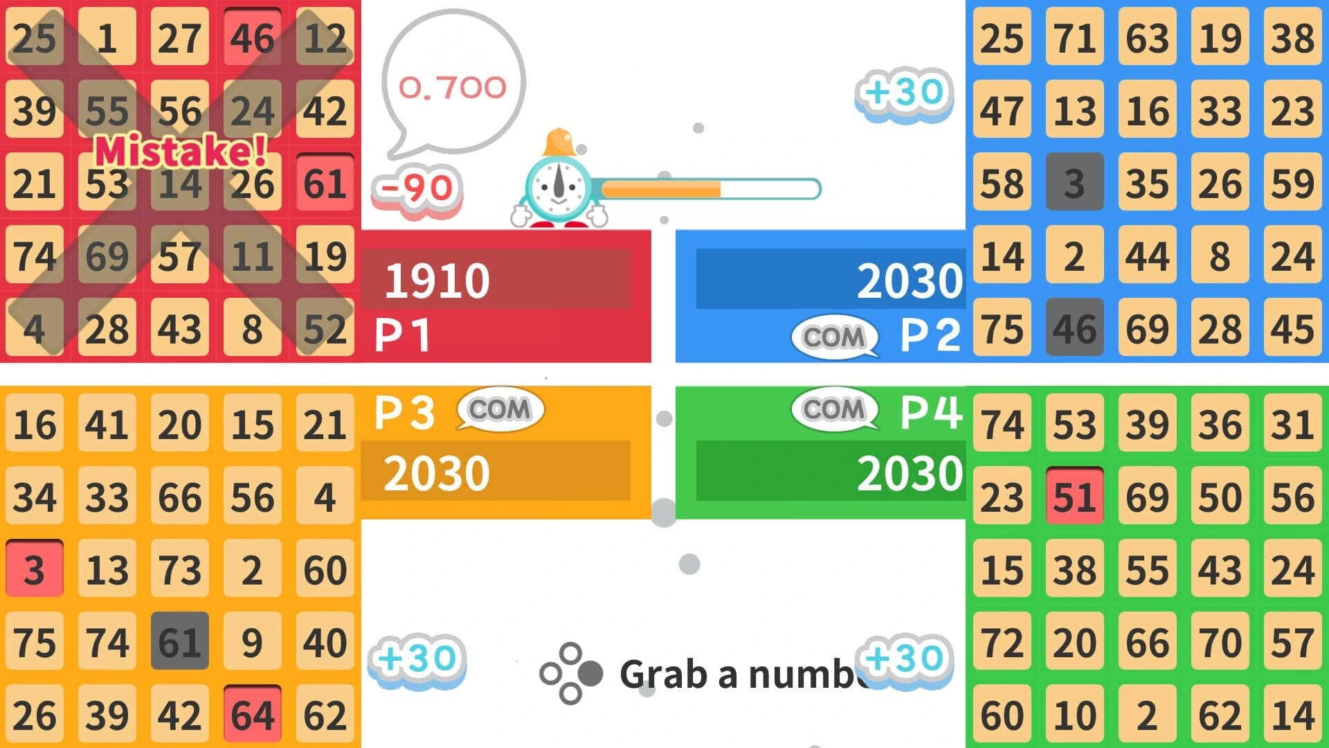 Party Bingo screenshot 5