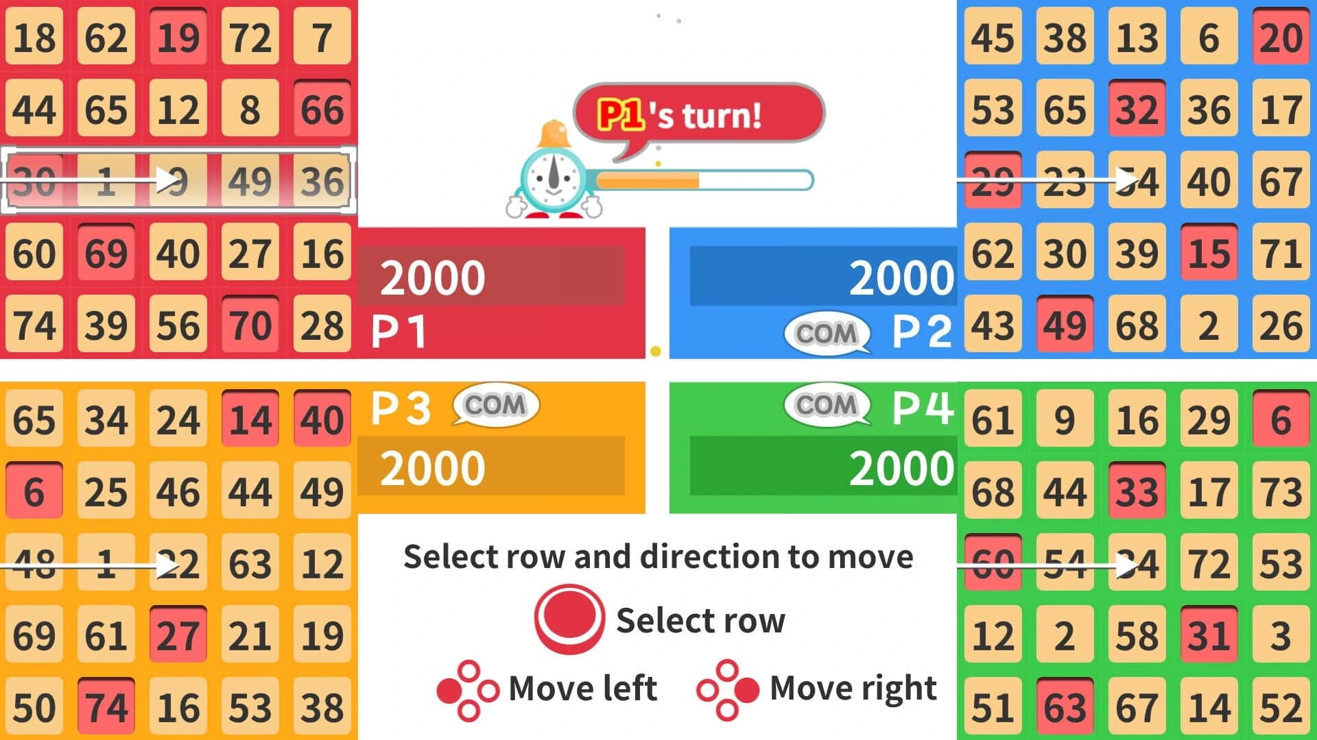 Party Bingo screenshot 1