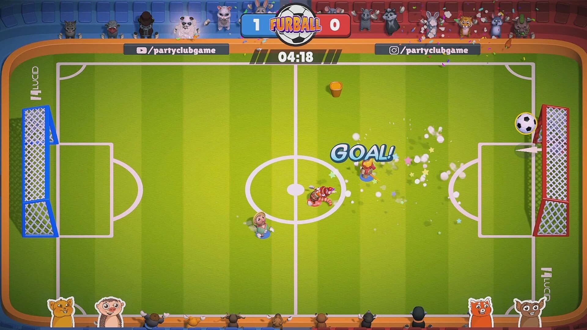 Party Club: Hangry Animals screenshot 1