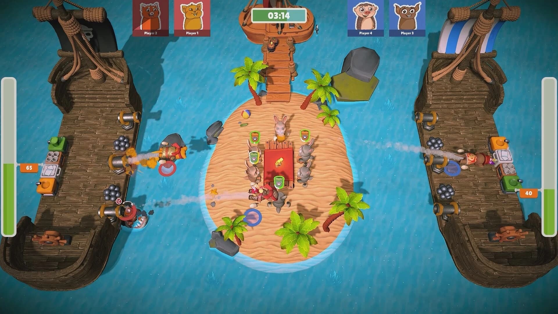 Party Club: Hangry Animals screenshot 5