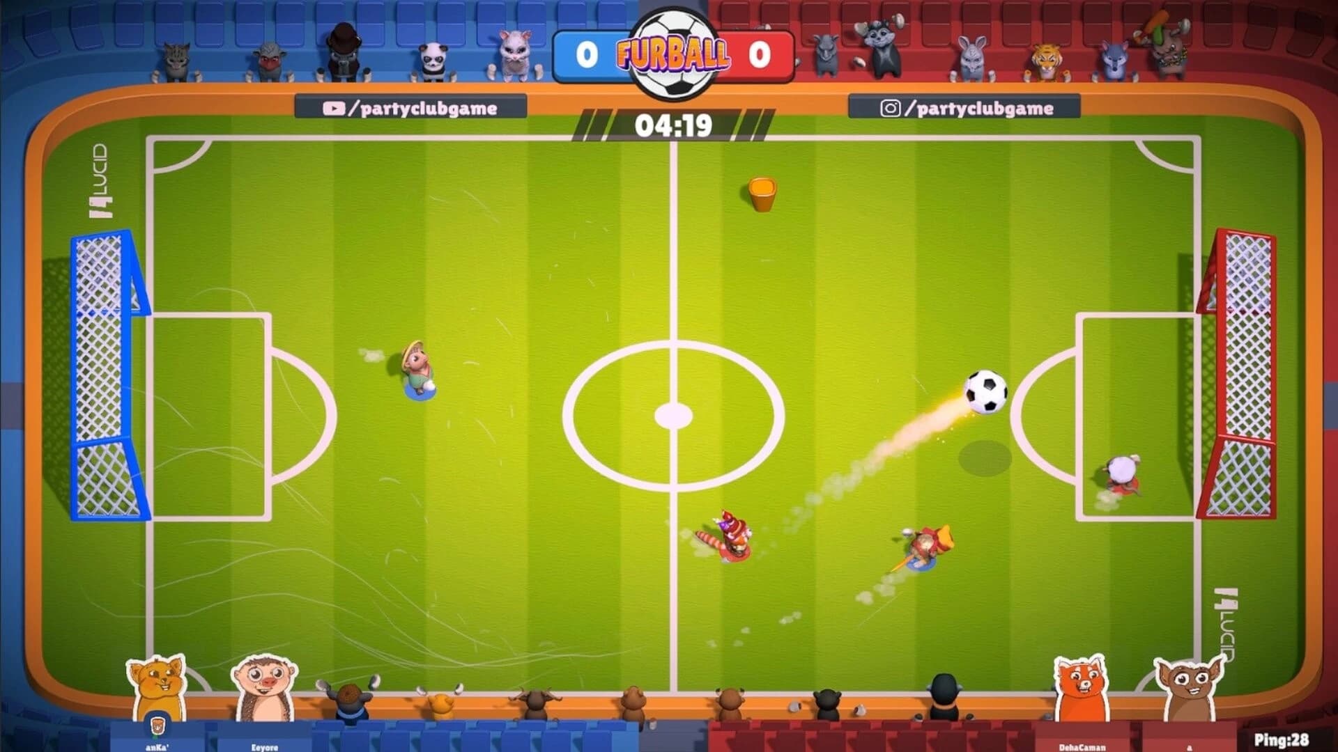 Party Club: Hangry Animals screenshot 3