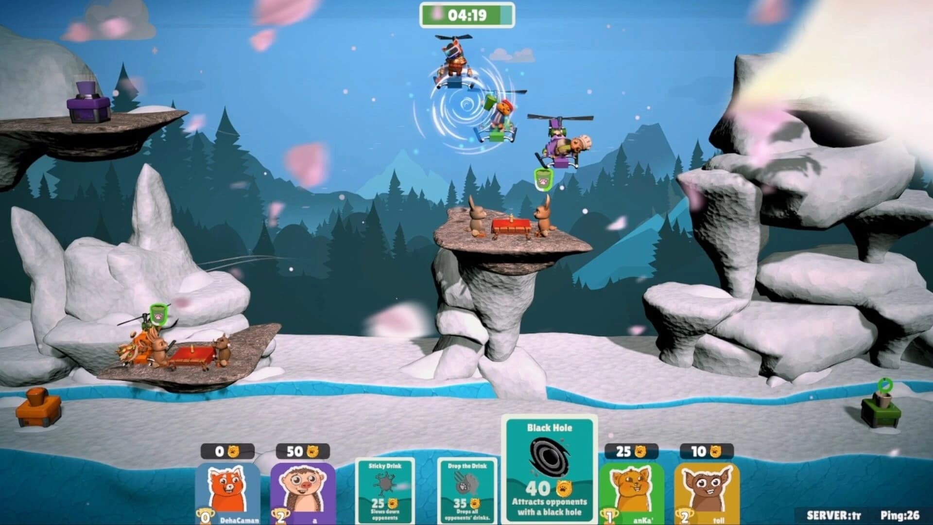 Party Club: Hangry Animals screenshot 7
