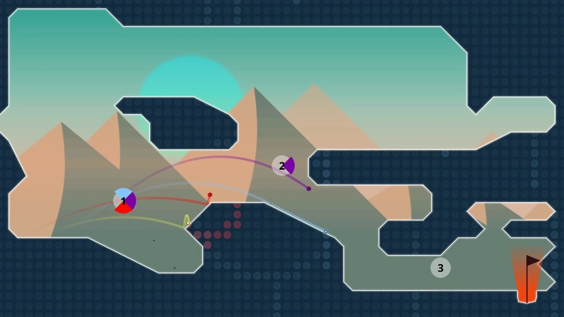 Party Golf screenshot 1