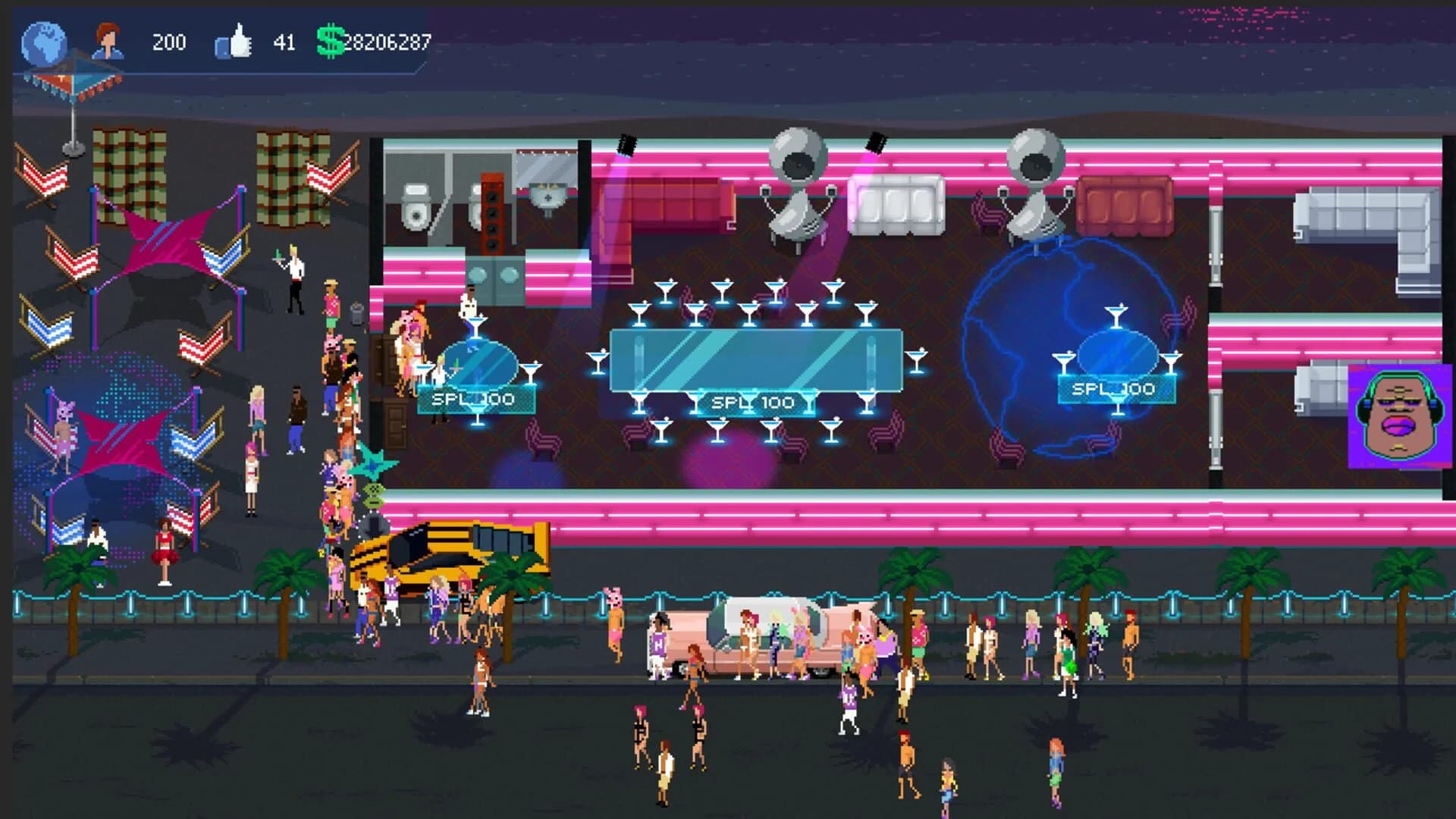 Party Hard Tycoon screenshot 3