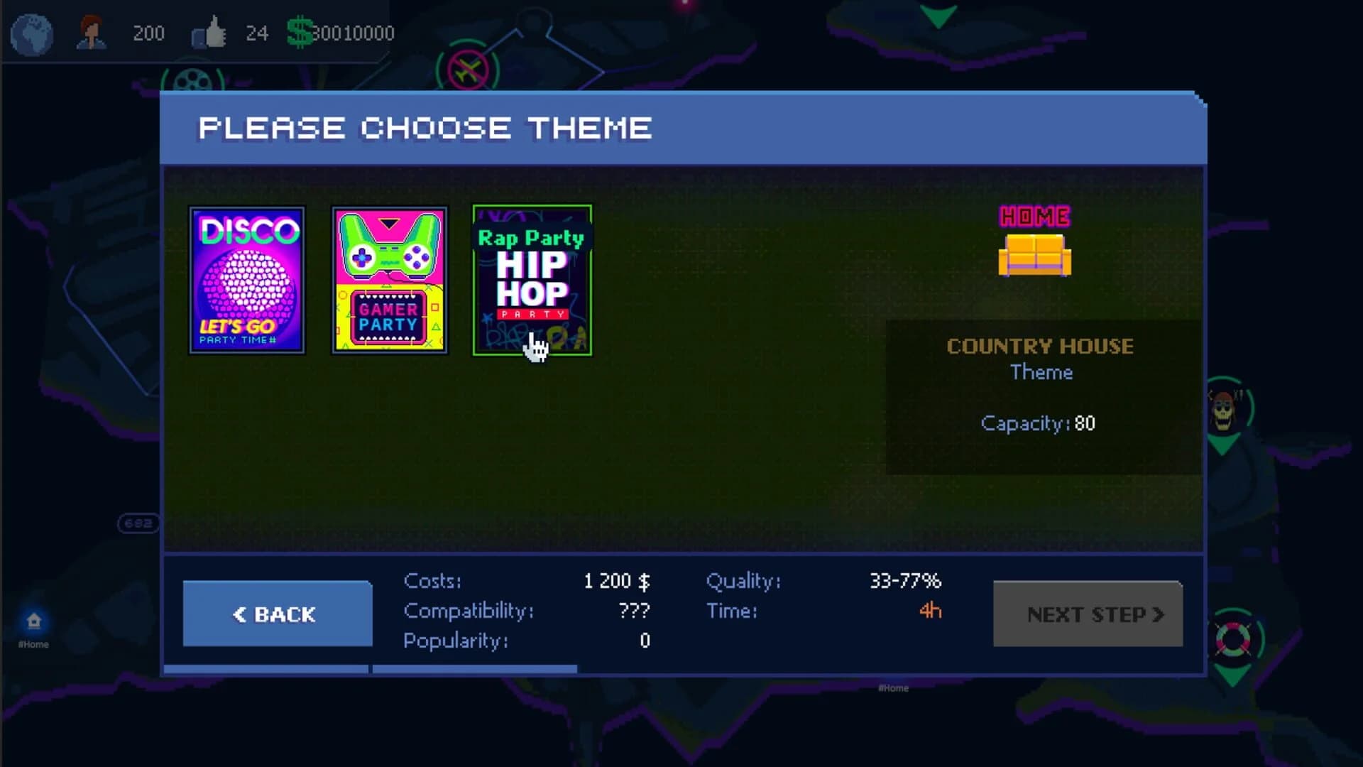Party Hard Tycoon screenshot 1