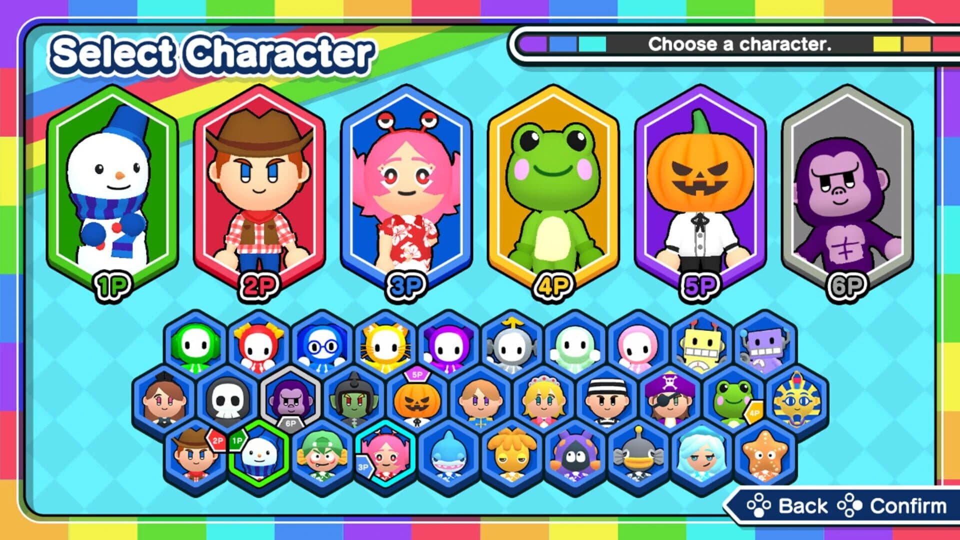 Party Party Time: Character Skin Pack 2 screenshot 1