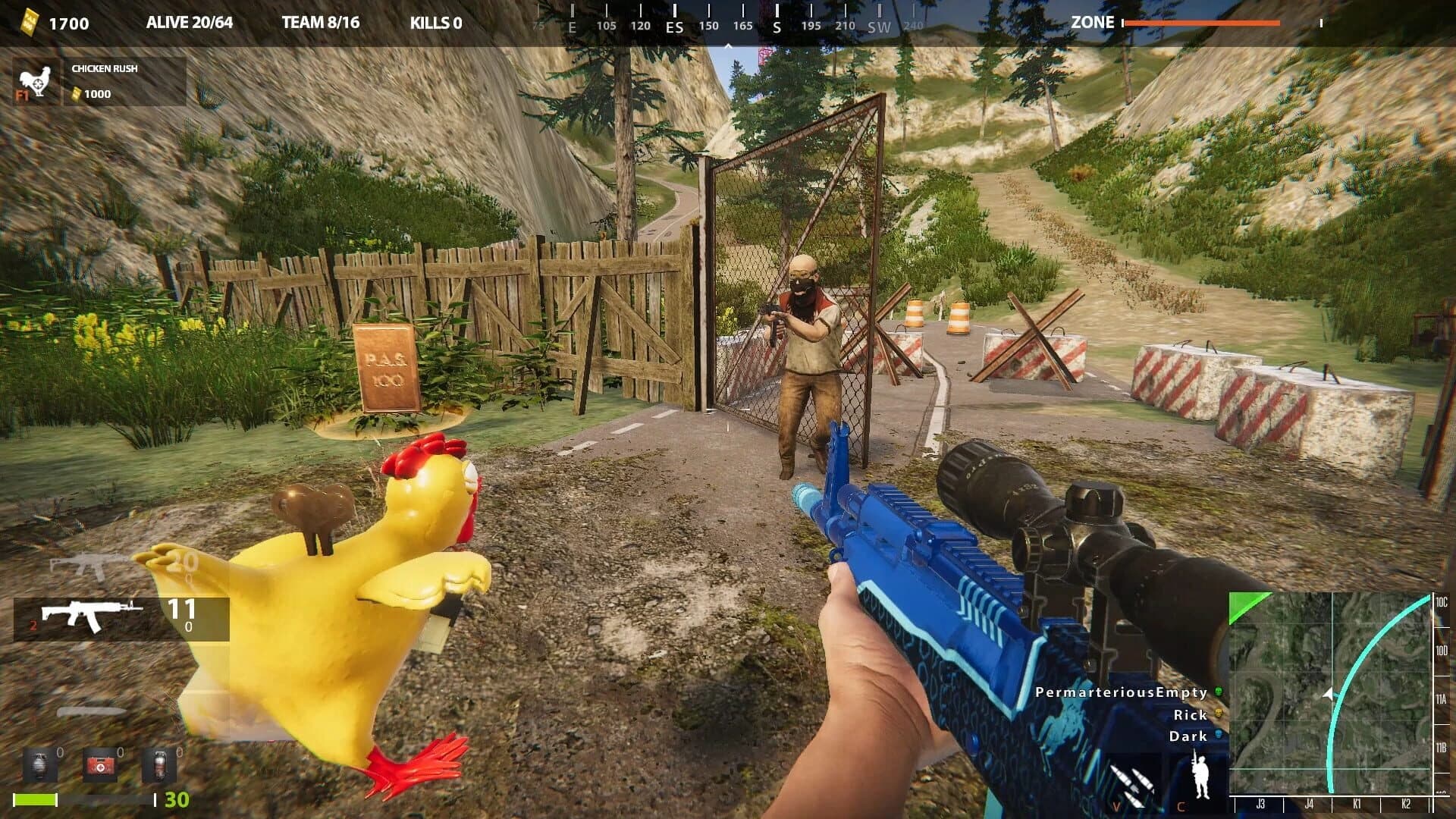 P.A.S. screenshot 1