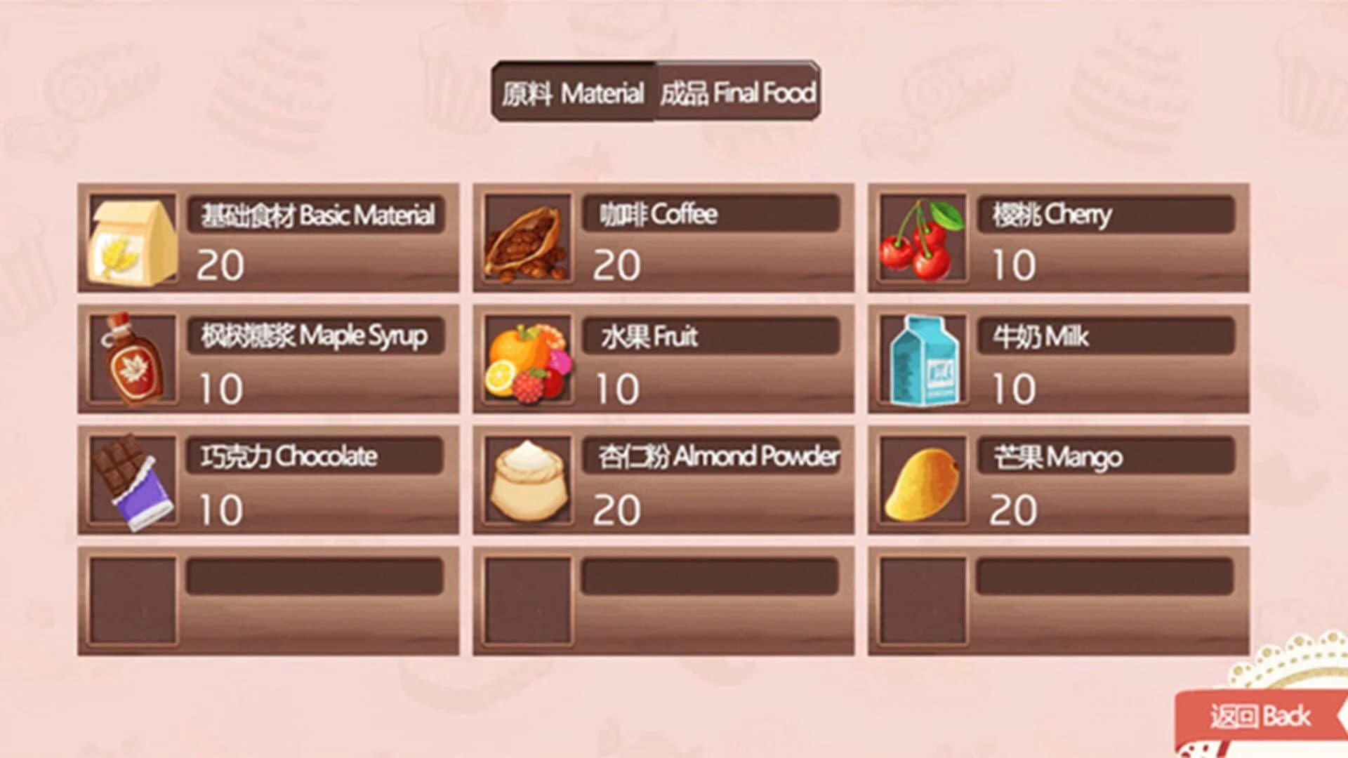 Pastry Lovers screenshot 1