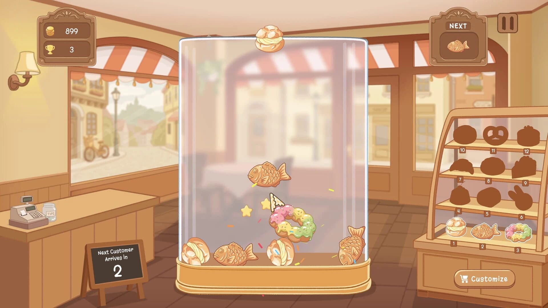 Pastry Pile Up screenshot 3