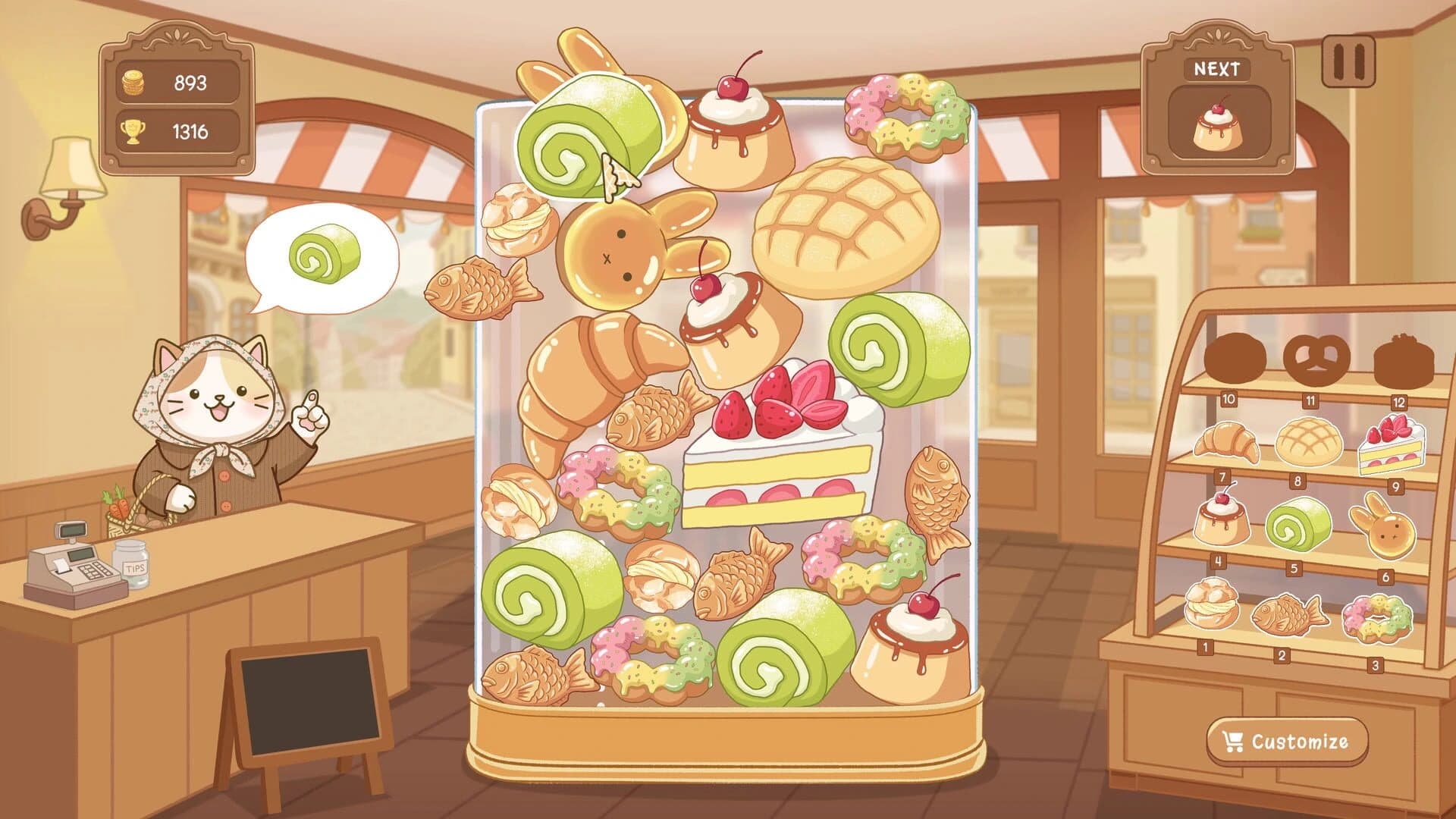 Pastry Pile Up screenshot 2