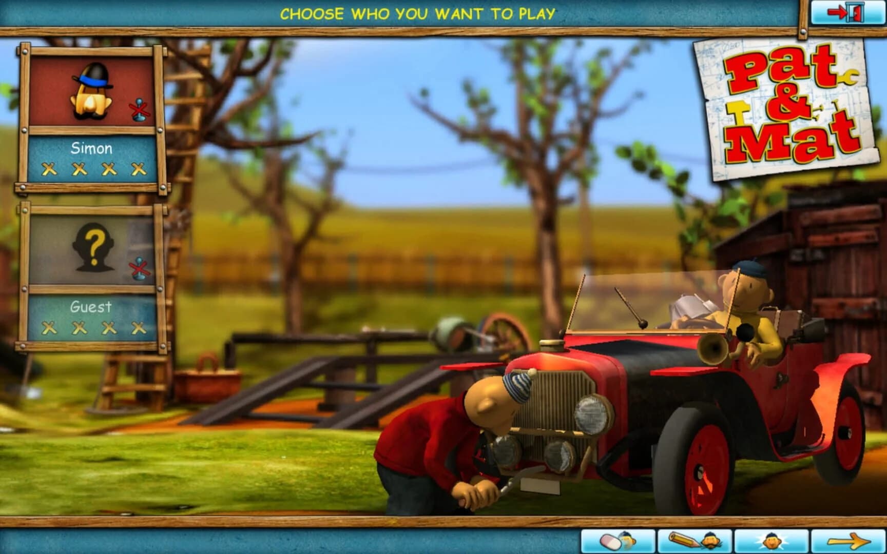 Pat & Mat screenshot 3