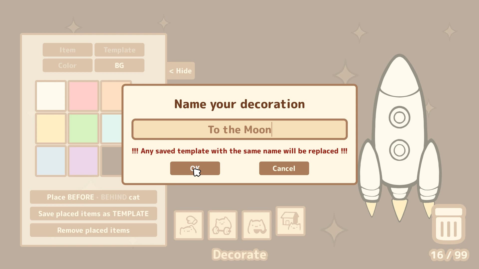 Pat Pat Cat screenshot 3