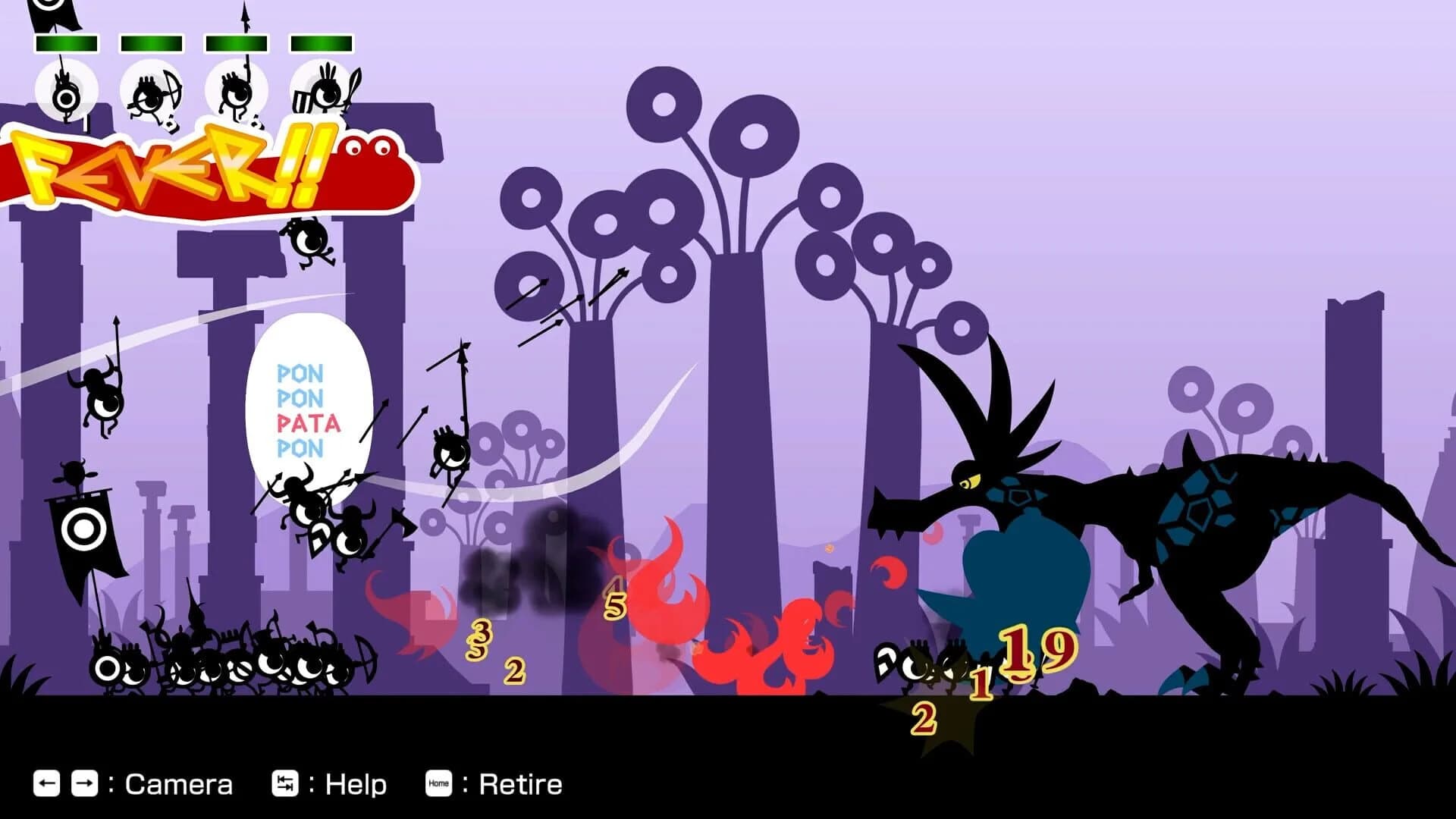 Patapon 1+2 Replay screenshot 2