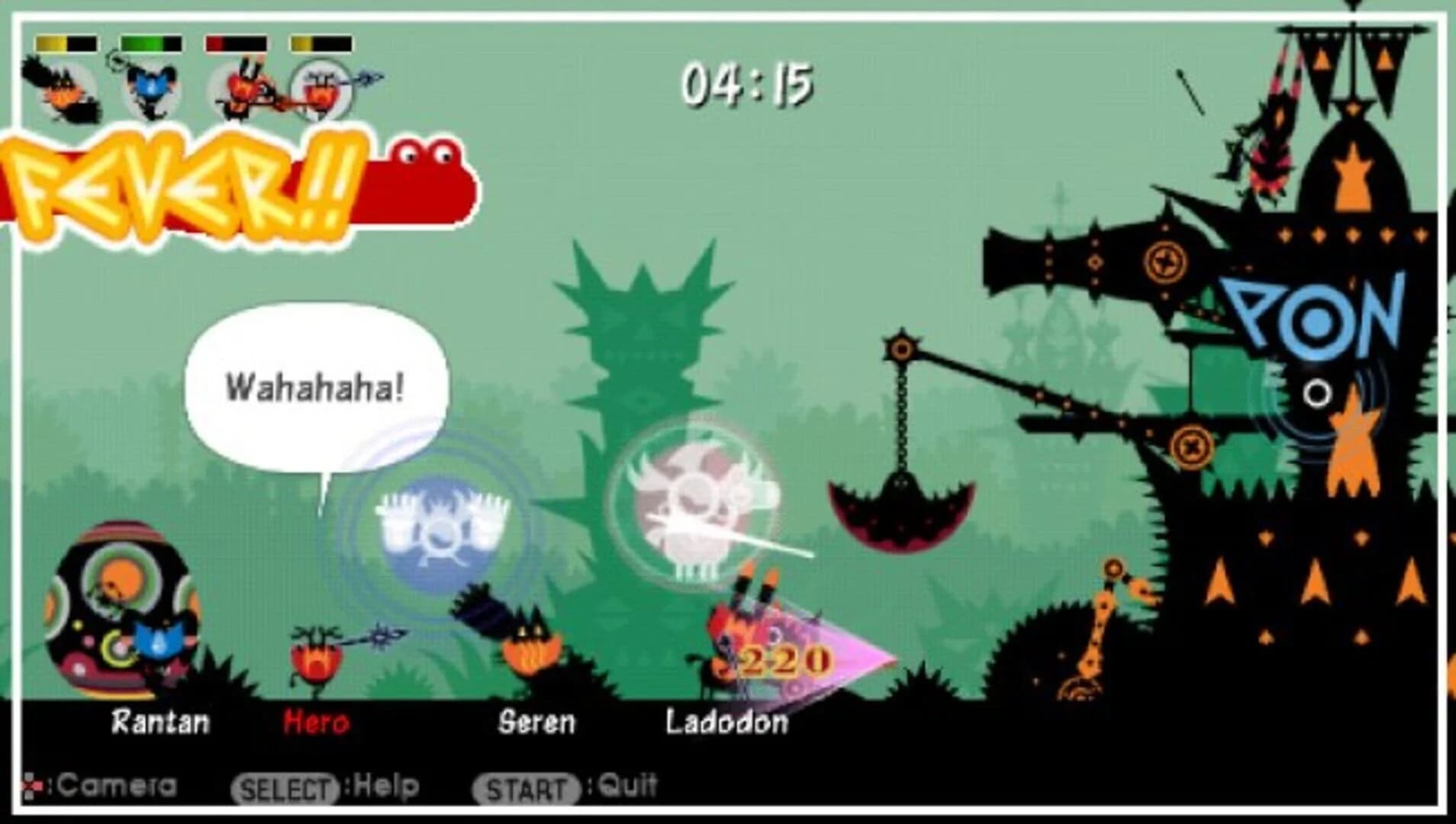 Patapon 2 screenshot 3