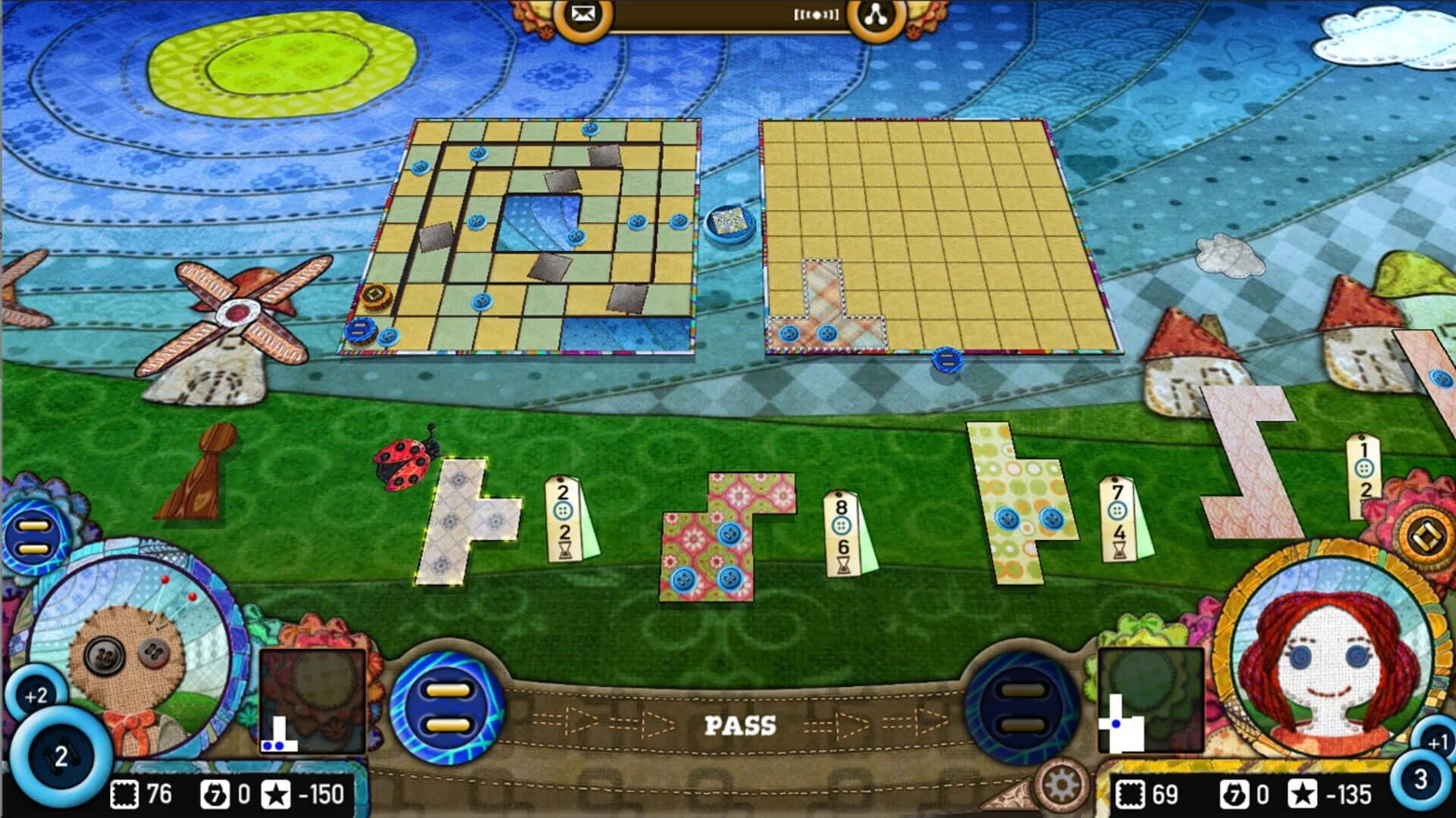 Patchwork screenshot 2