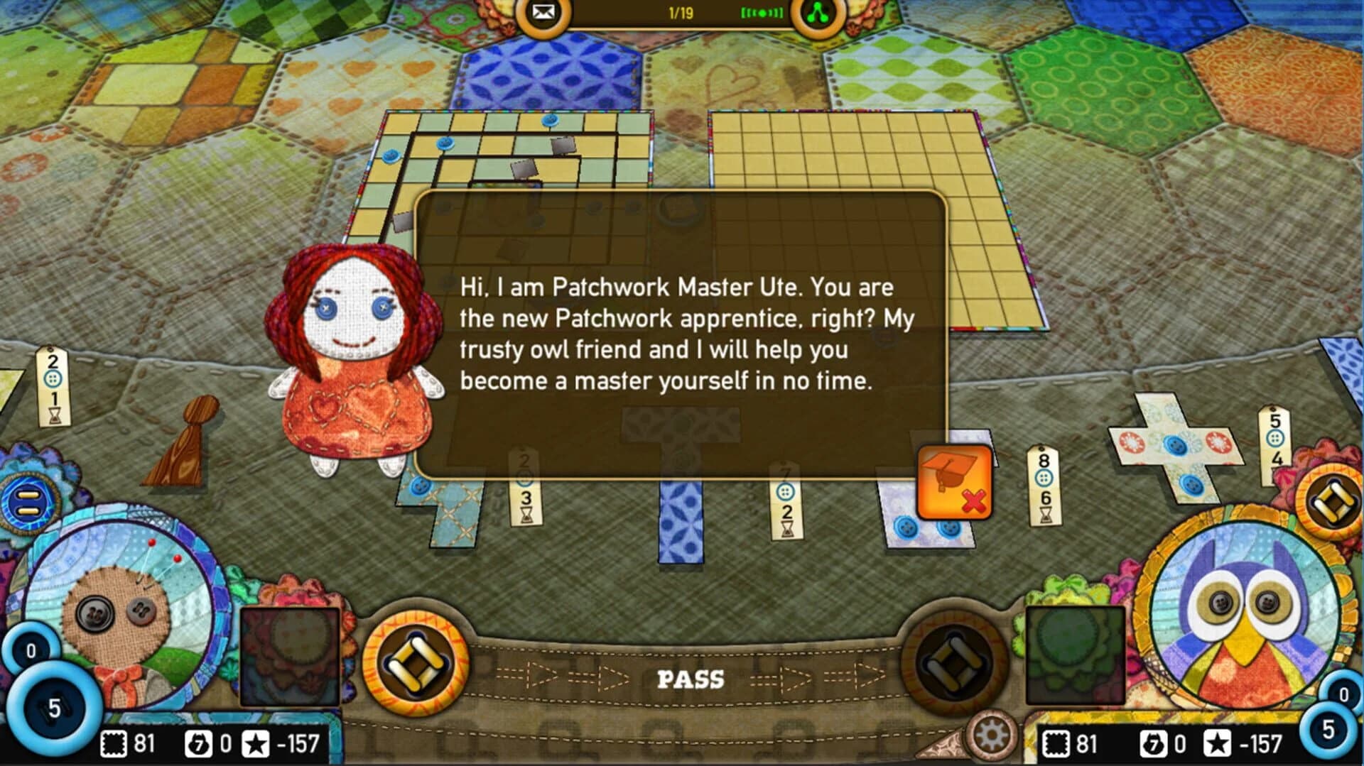 Patchwork screenshot 3