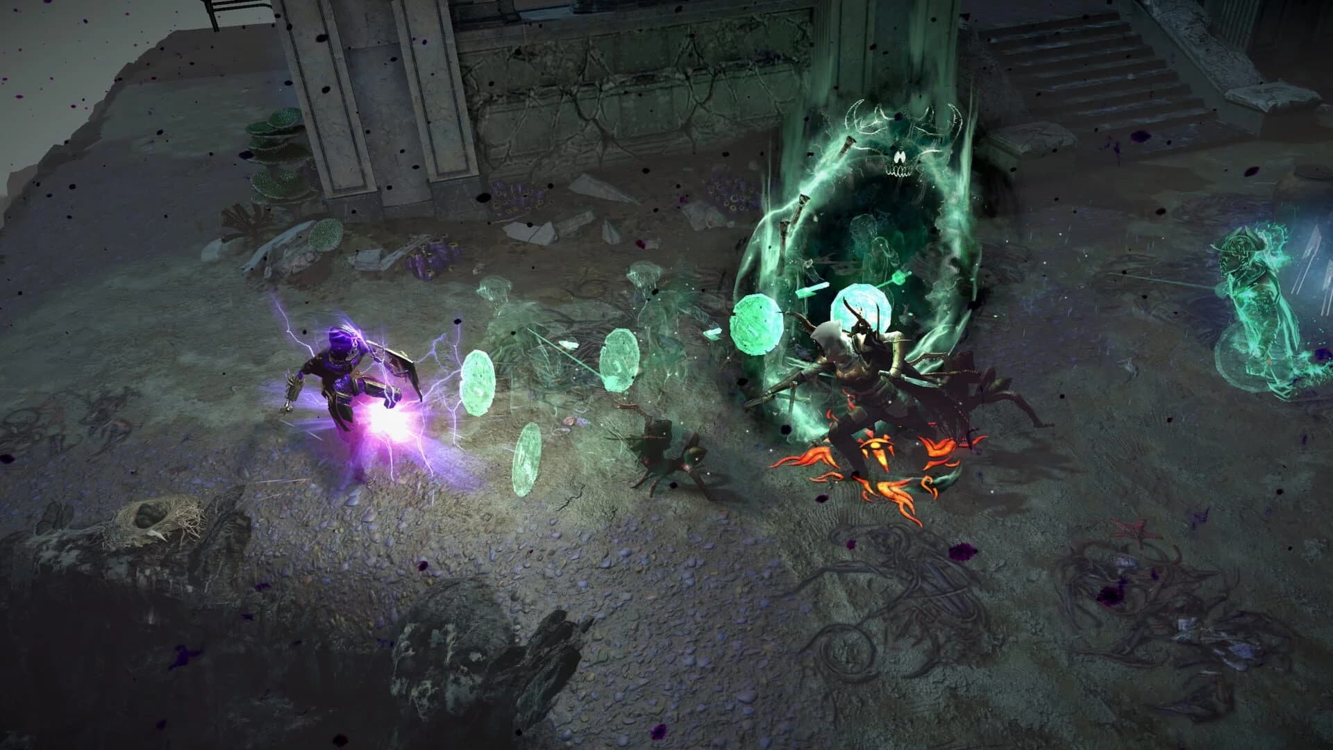 Path of Exile: Betrayal screenshot 3
