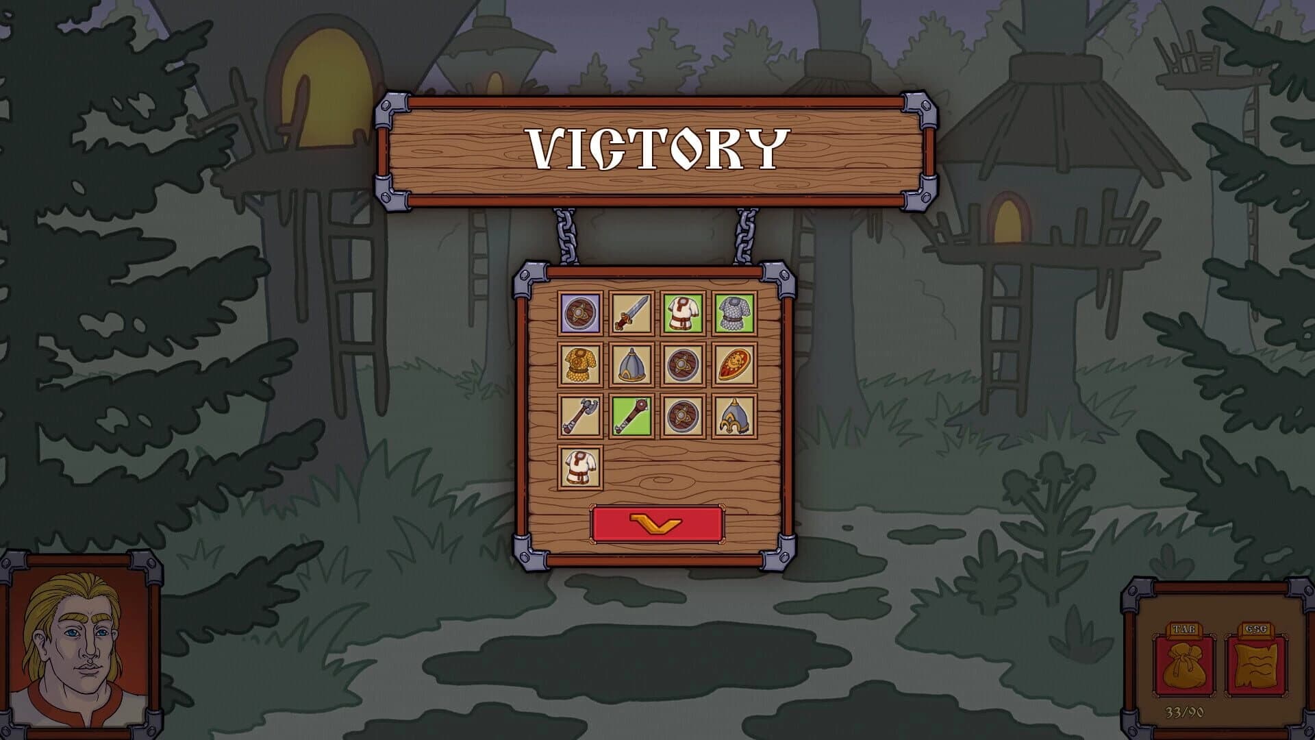 Path of the Bogatyr screenshot 3