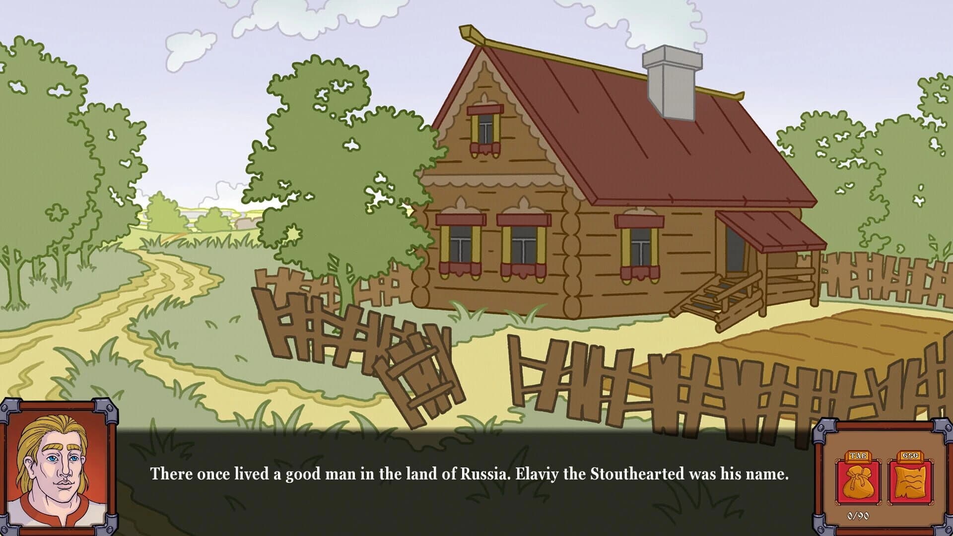 Path of the Bogatyr screenshot 4