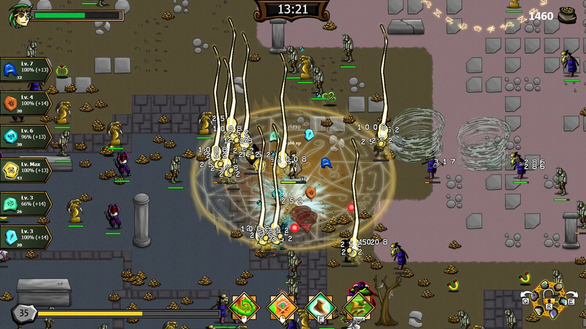 Path of The Runecaster screenshot 2