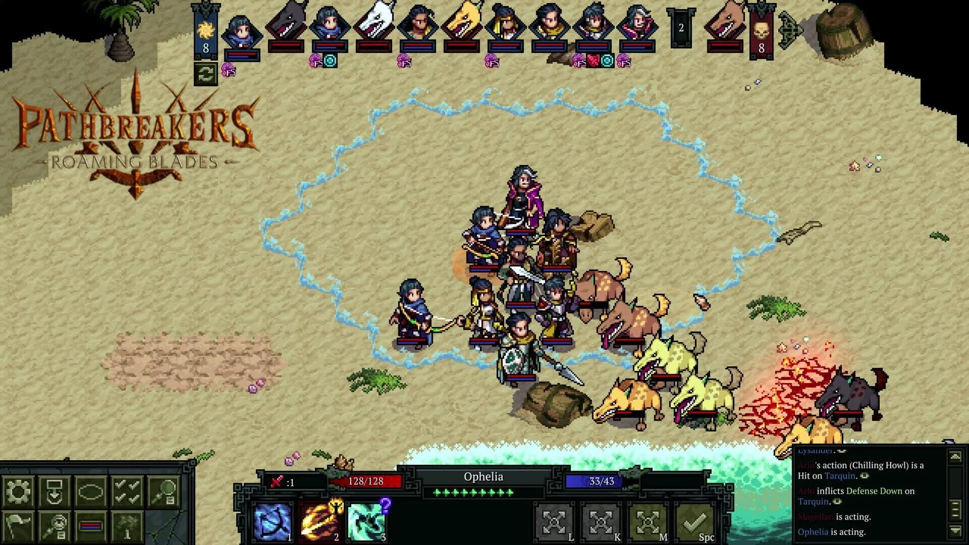 Pathbreakers: Roaming Blades screenshot 4