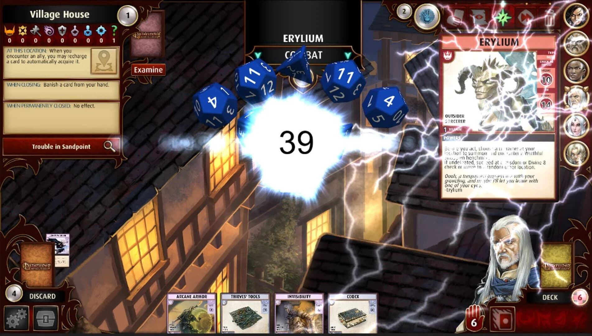 Pathfinder Adventures screenshot 1