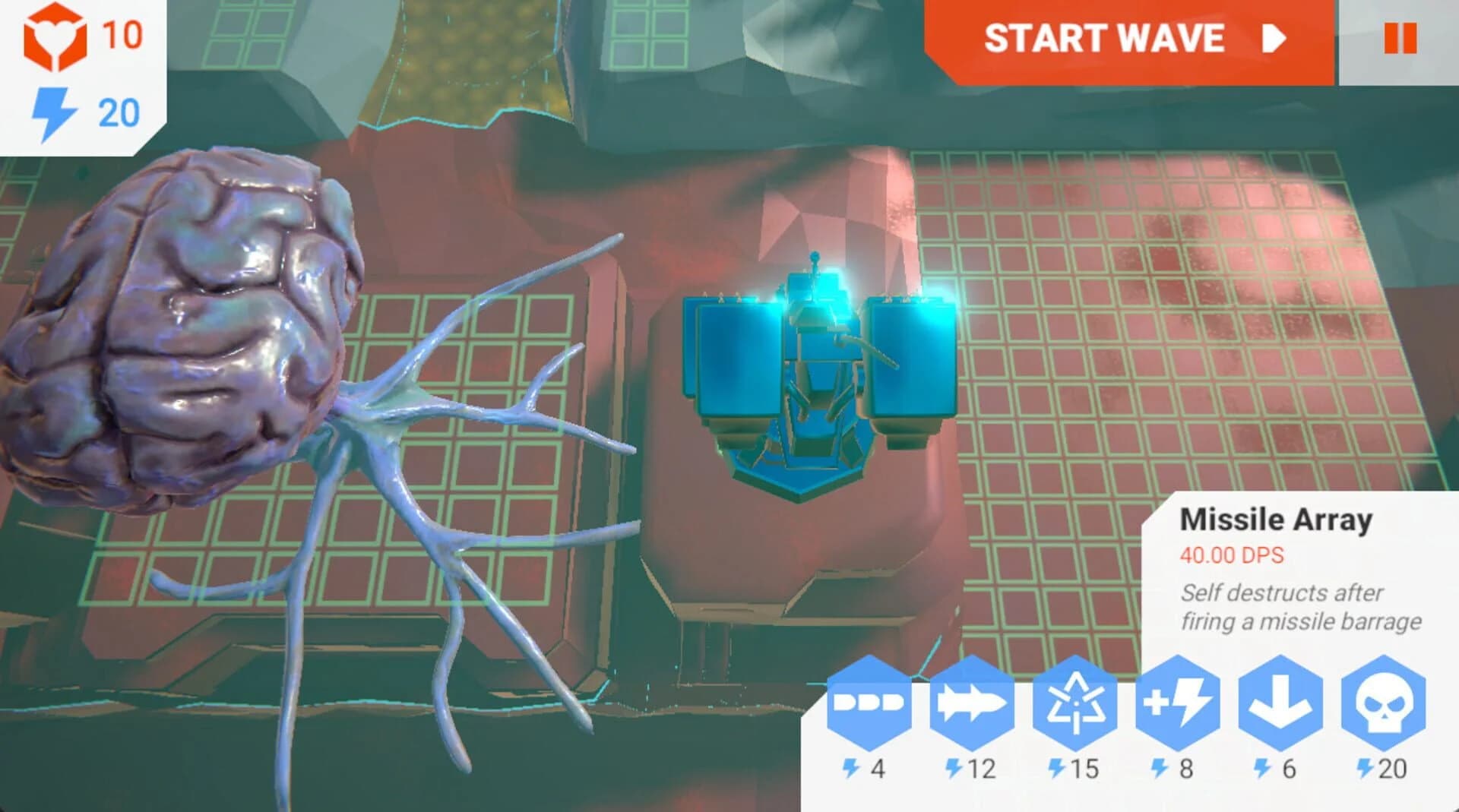 Pathogen Purge: Tower Defense screenshot 4