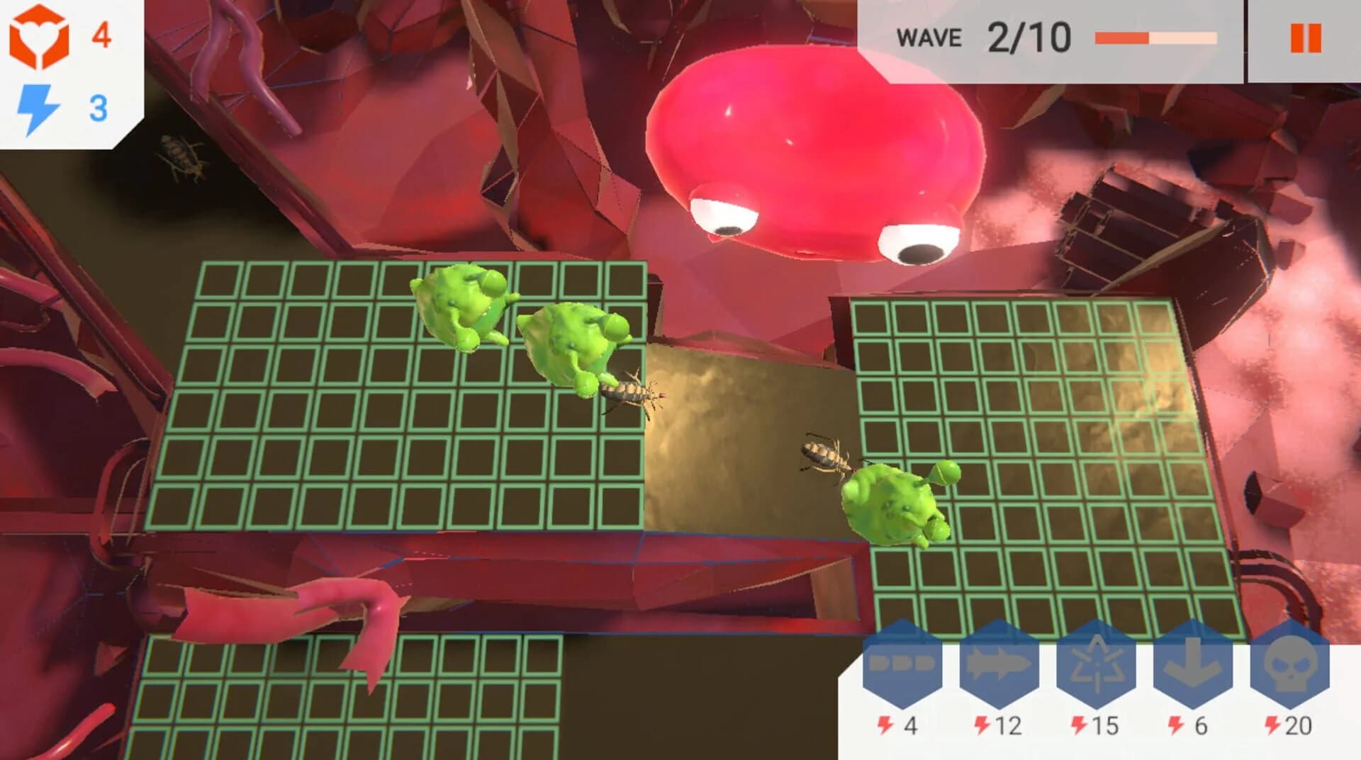 Pathogen Purge: Tower Defense screenshot 3