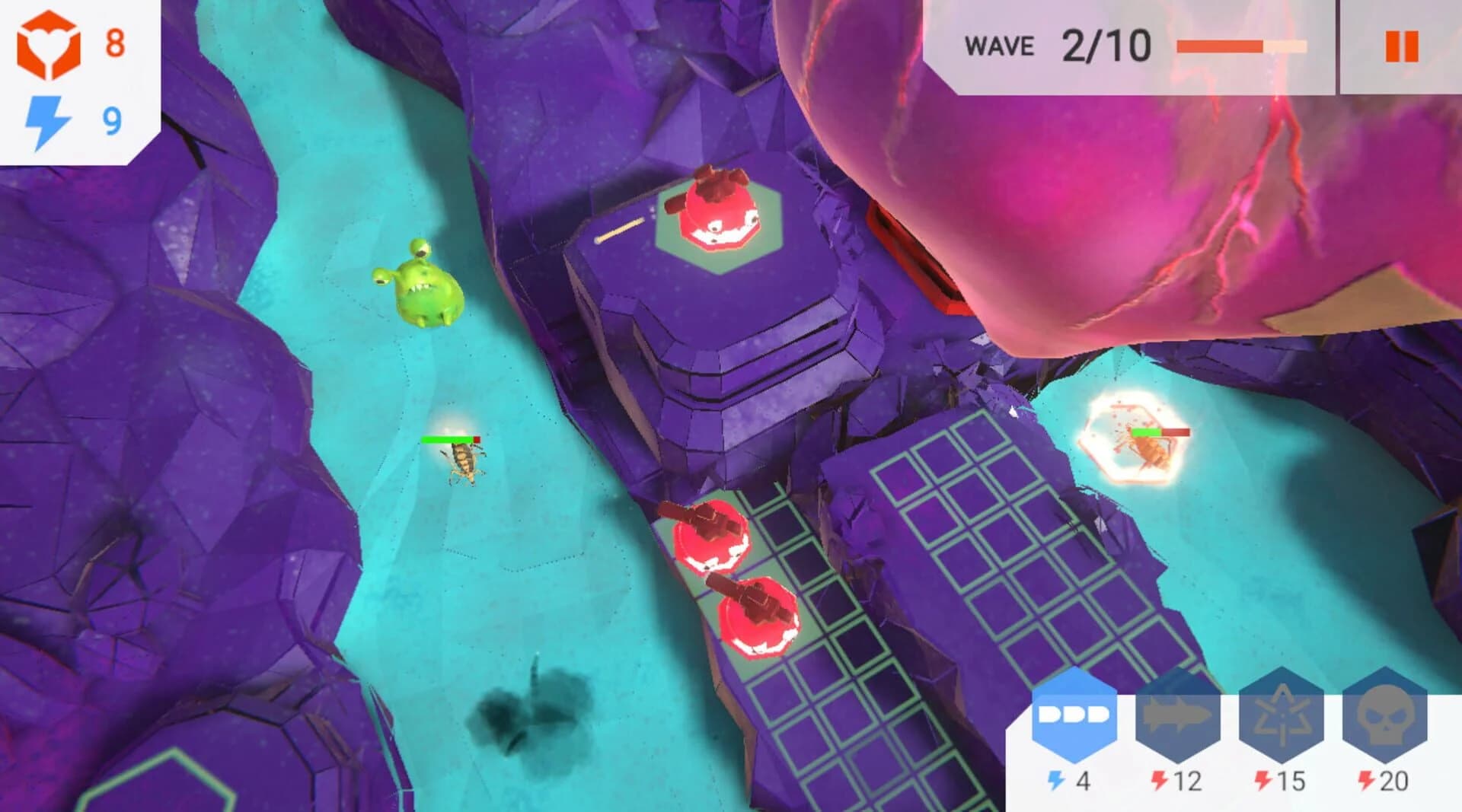 Pathogen Purge: Tower Defense screenshot 5