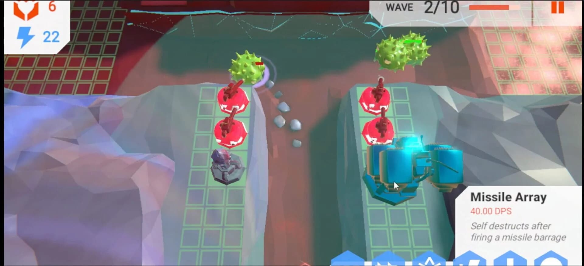 Pathogen Purge: Tower Defense screenshot 1