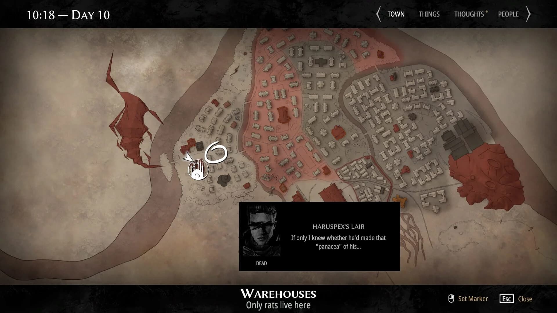 Pathologic 2: Marble Nest screenshot 4