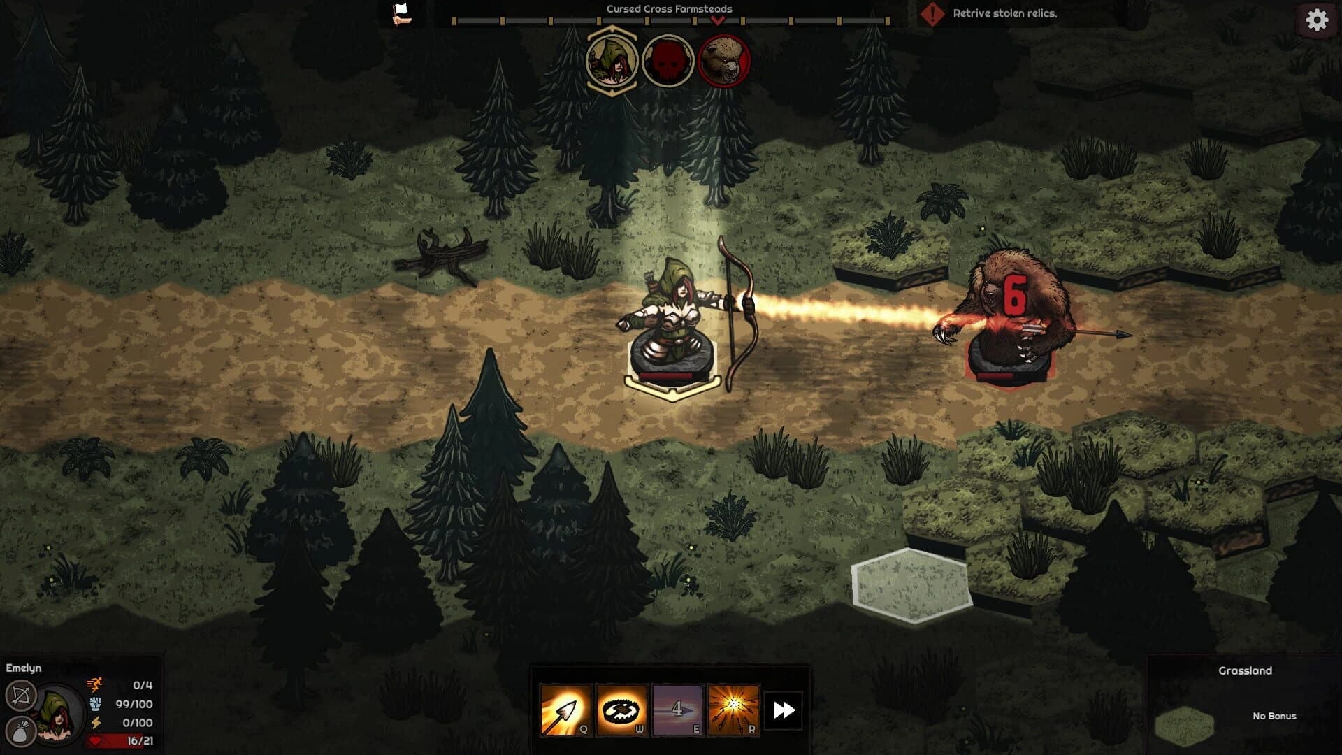 Paths & Danger screenshot 2