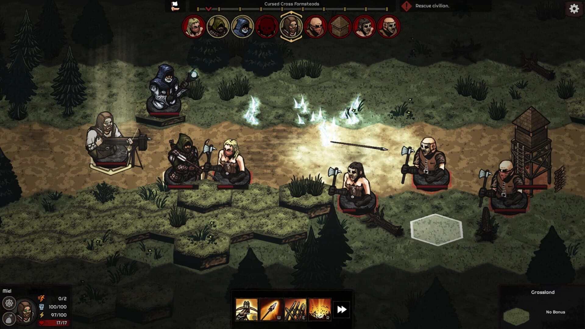 Paths & Danger screenshot 4