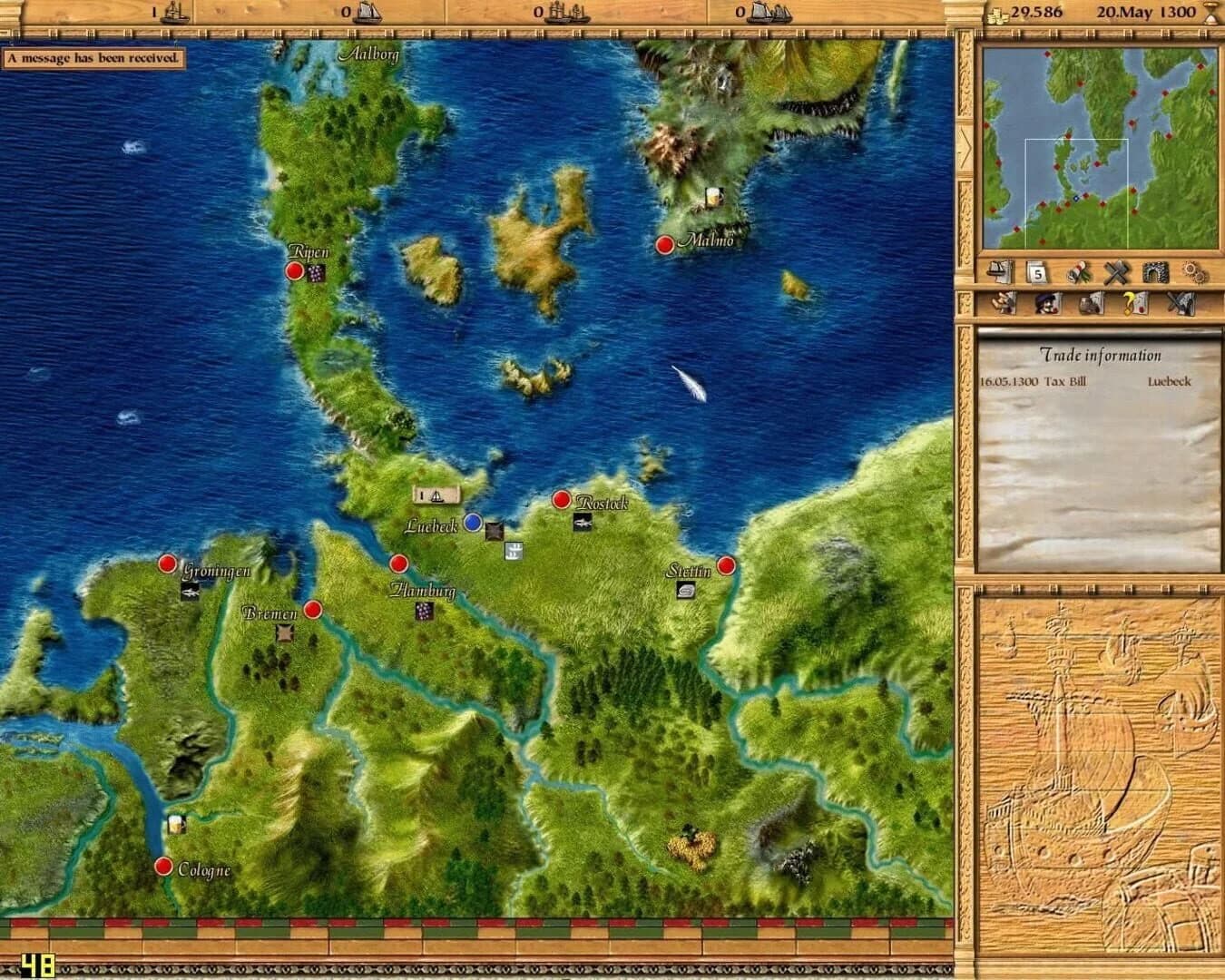 Patrician III screenshot 2