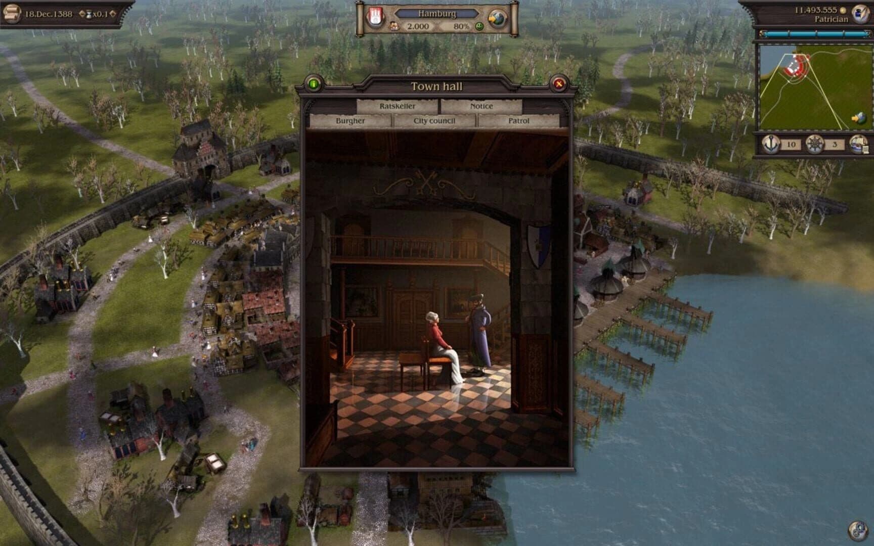 Patrician IV: Rise of a Dynasty screenshot 4