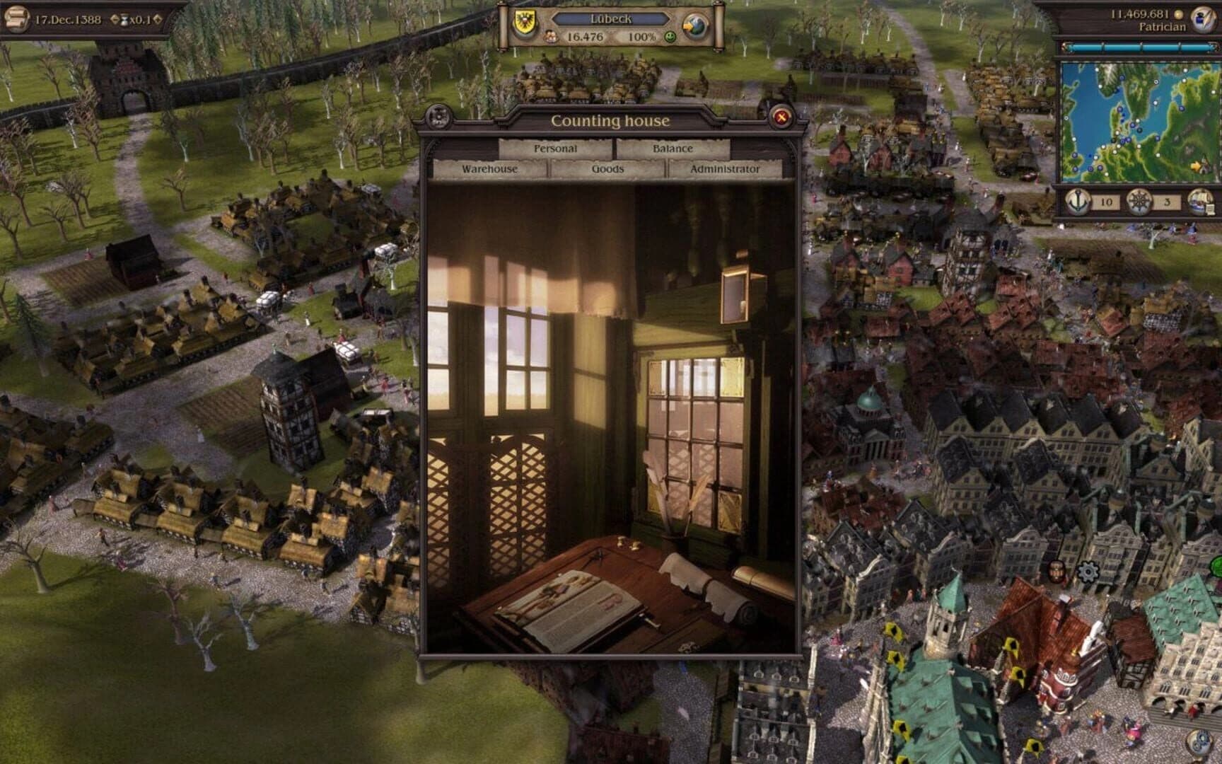 Patrician IV: Rise of a Dynasty screenshot 3
