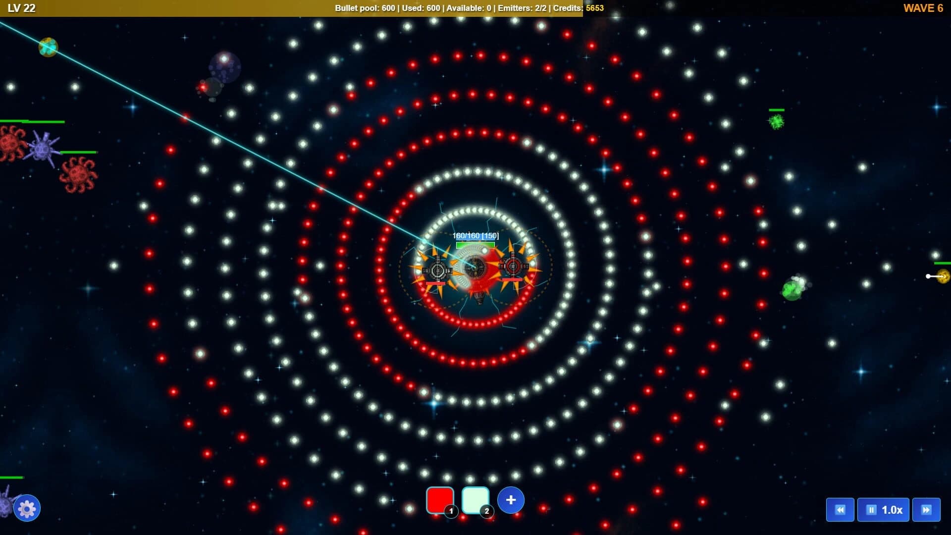 Pattern Survivors: Bullet Hell screenshot 5