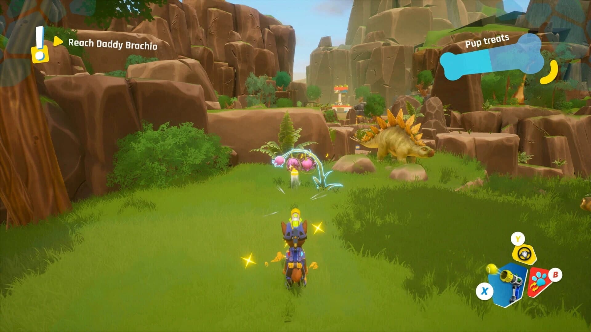 Paw Patrol: Dino World screenshot 4